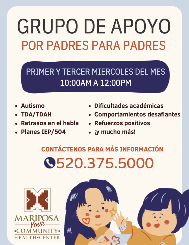 Support group for parents MCHC