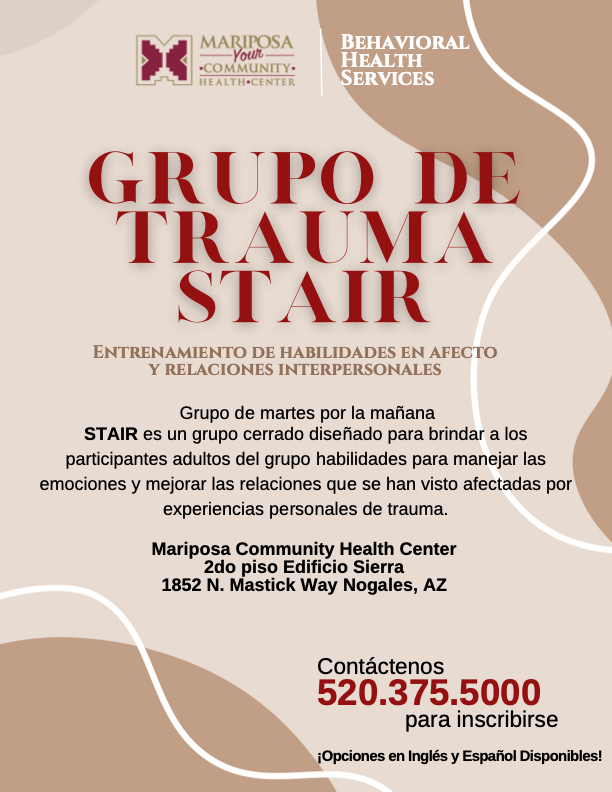 STAIR TRAUMA GROUP MCHC