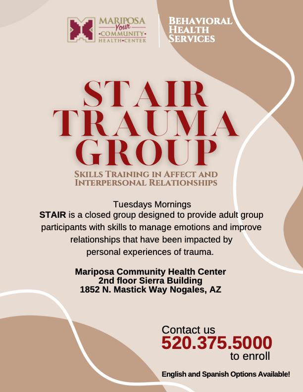STAIR TRAUMA GROUP MCHC