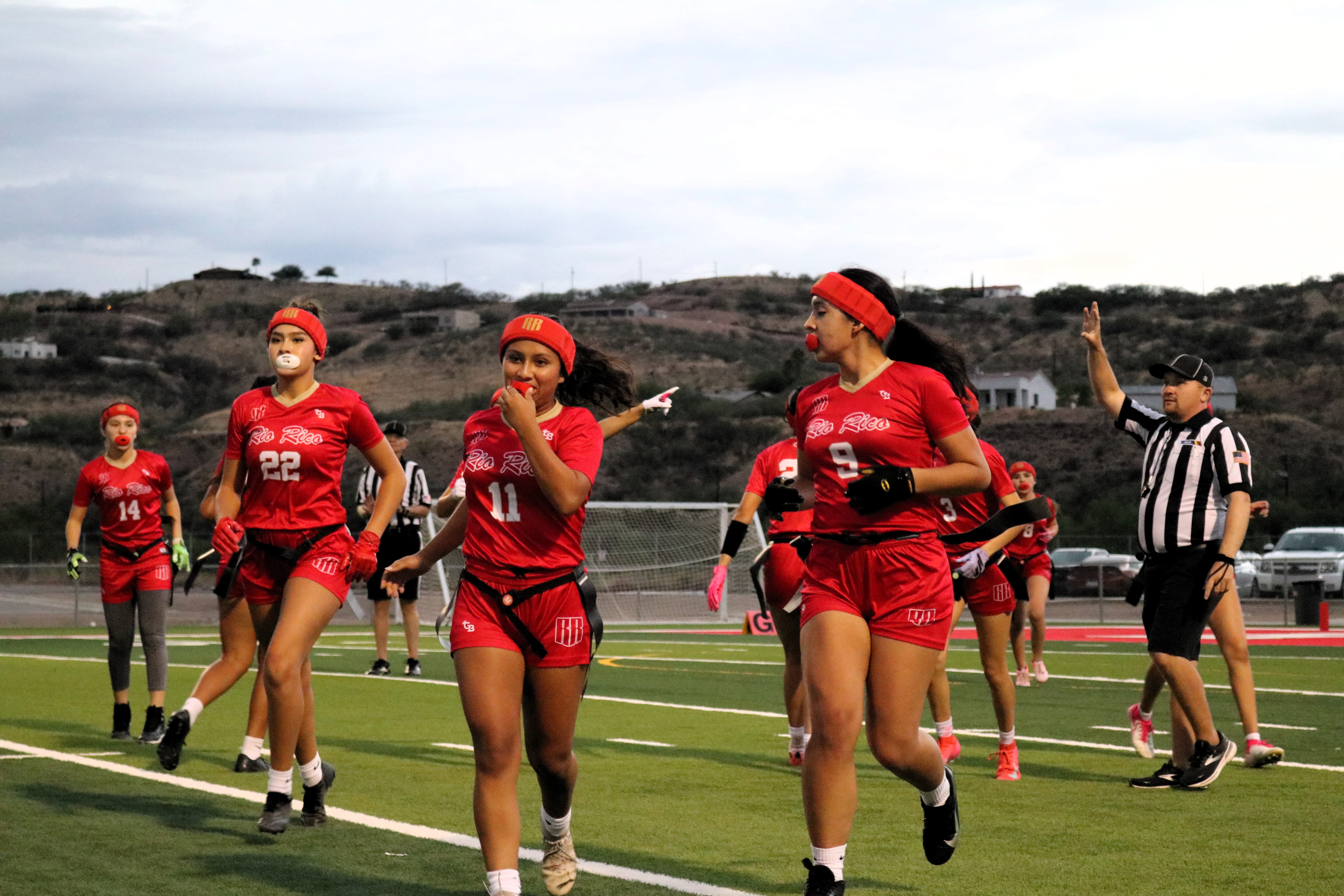 Rio Rico High School Girls Flag Football Team 2025