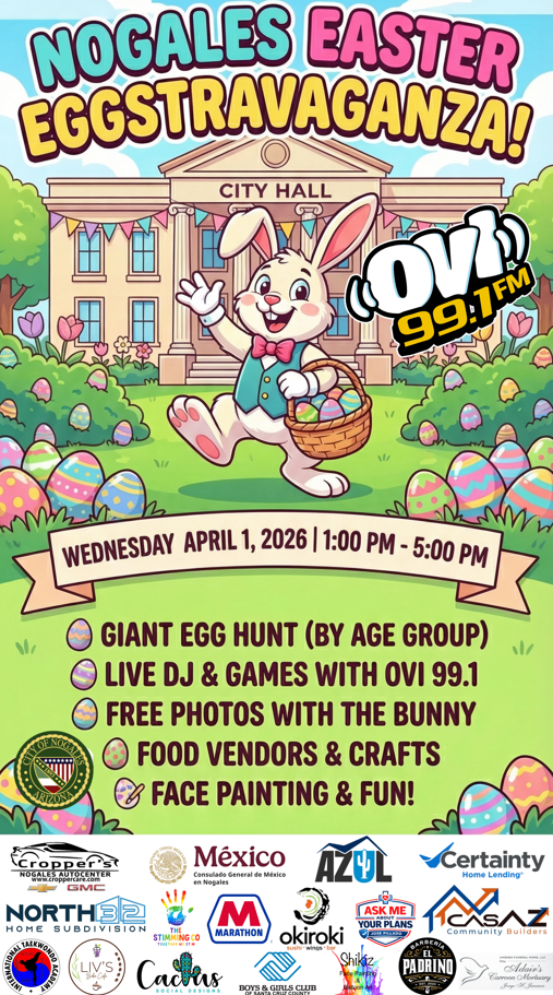 OVI 99.1 Nogales Easter Eggstravaganza