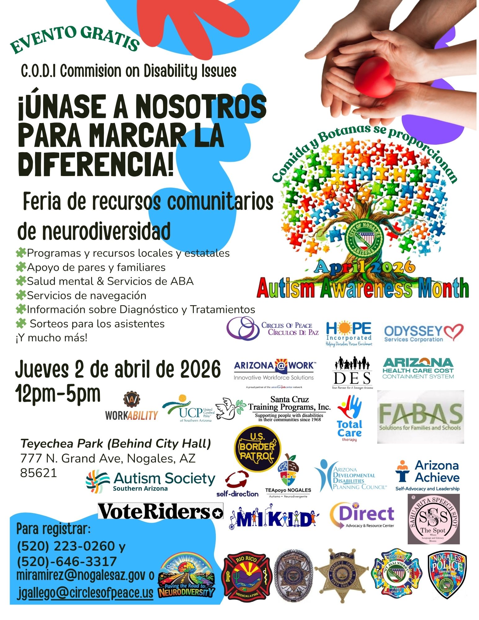 NeuroDiversity Community Resource Fair