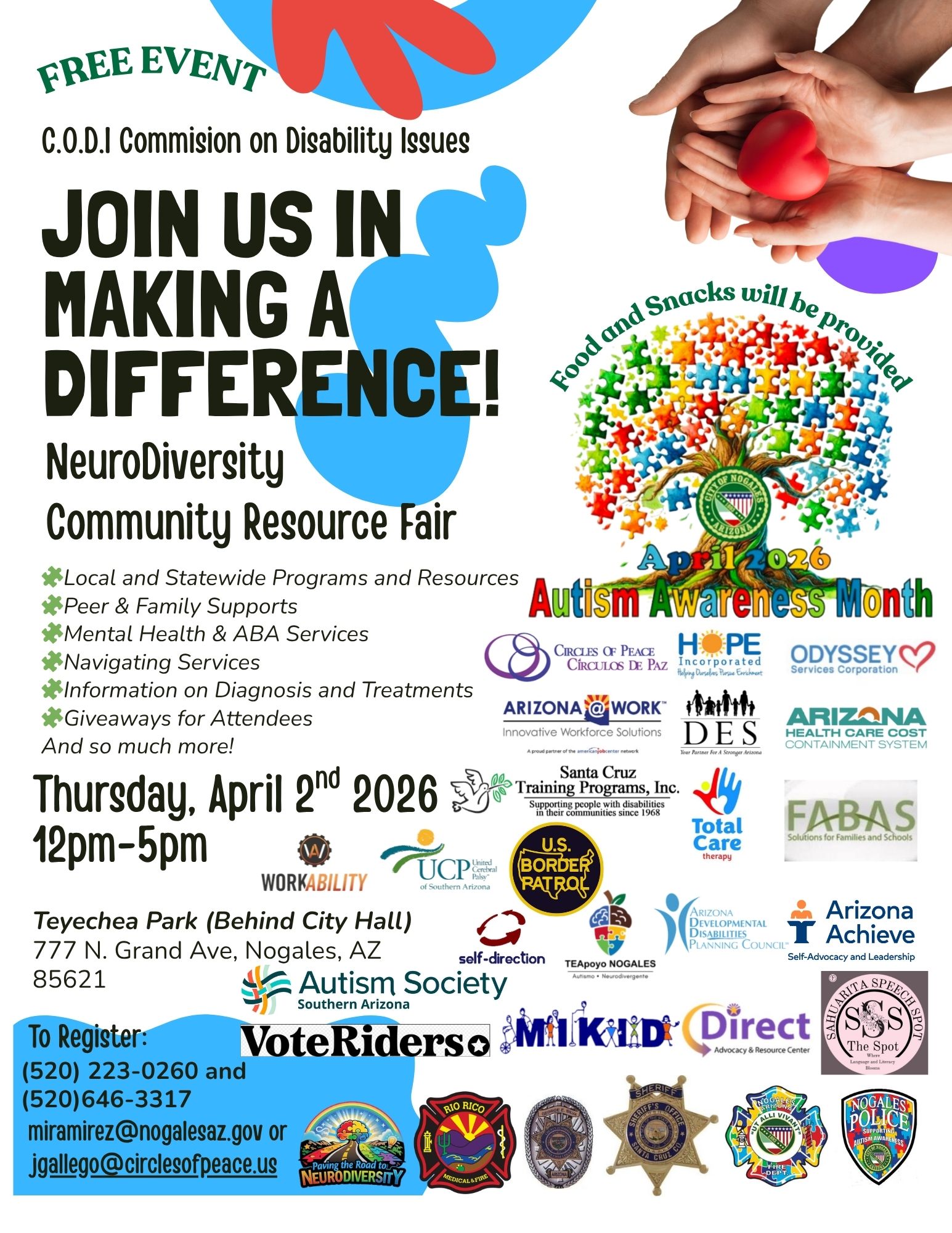 NeuroDiversity Community Resource Fair