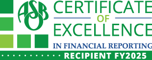 Certificate of Excellence