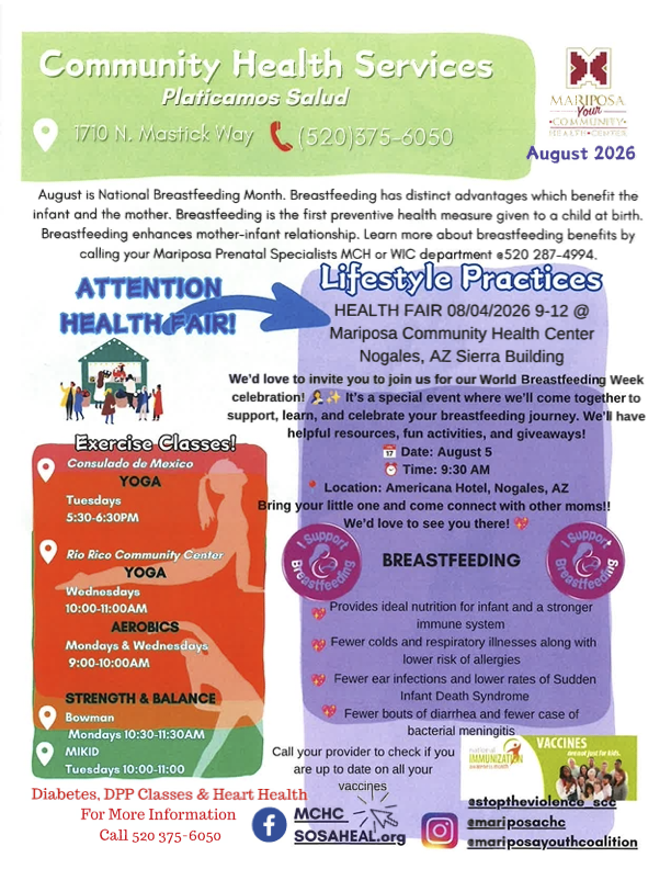UPCOMING COMMUNITY EVENTS 2026