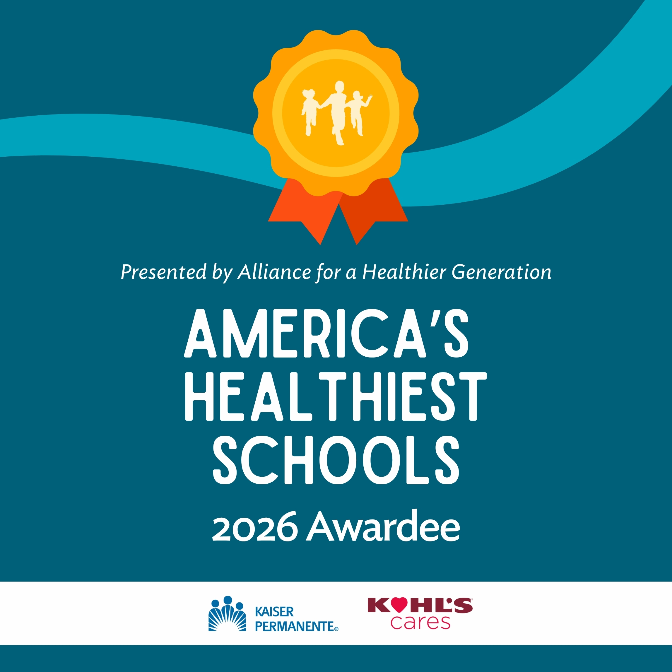 America's Healthier Generation Award 2026