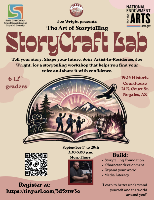 SSC SUPERINTENDENTS OFFICE ART FLYER