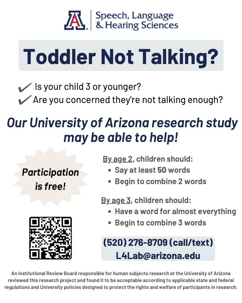 UOFA TODDLER STUDY