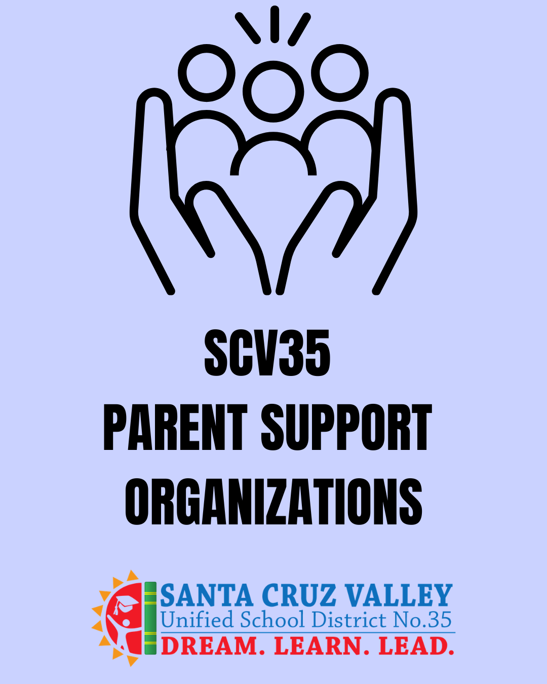 scv35 parent support organizations