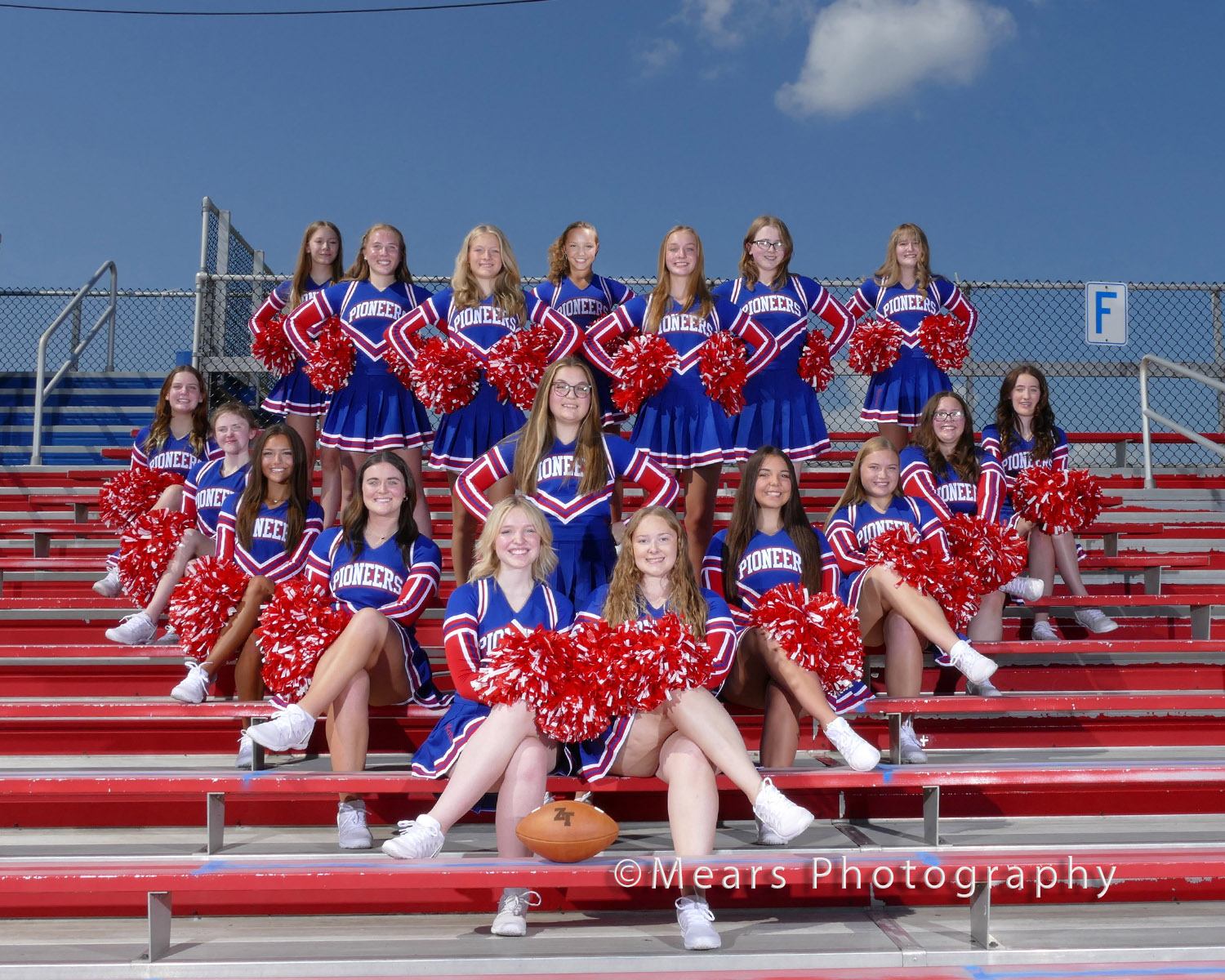 CoEd Cheerlading Zane Trace High School