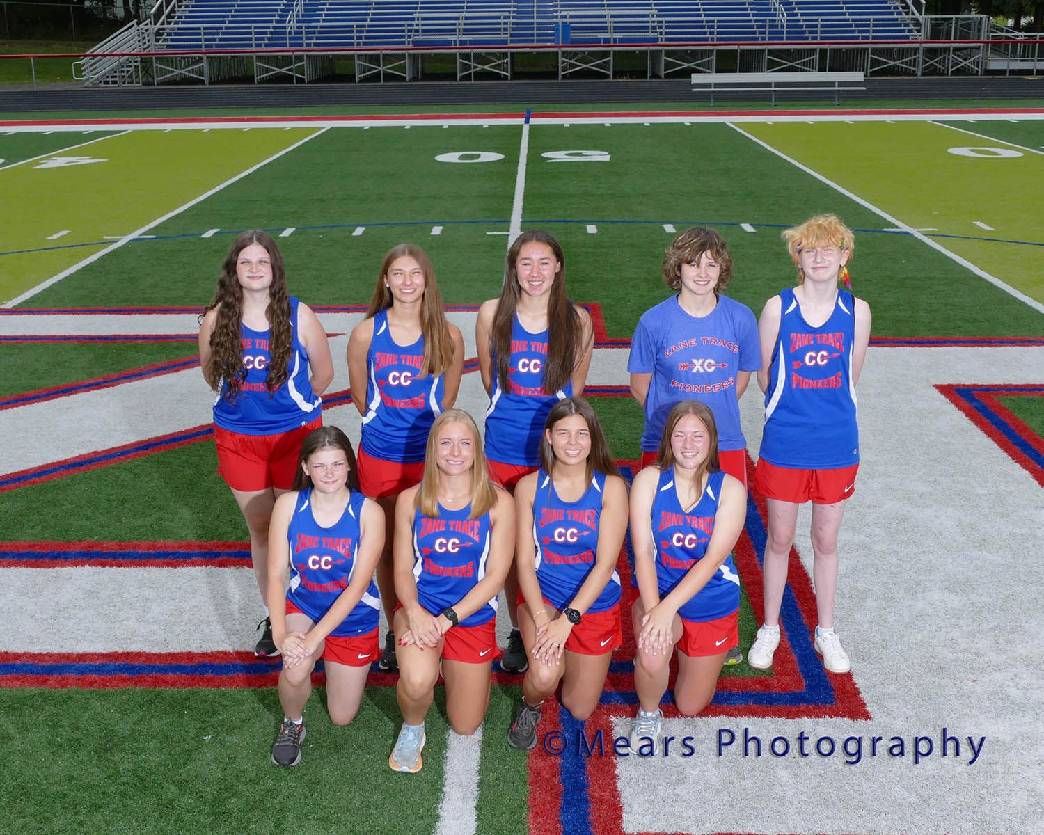 Cross Country Zane Trace High School