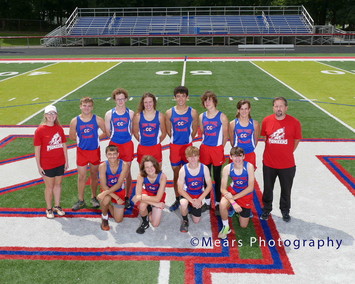 Cross Country Zane Trace High School