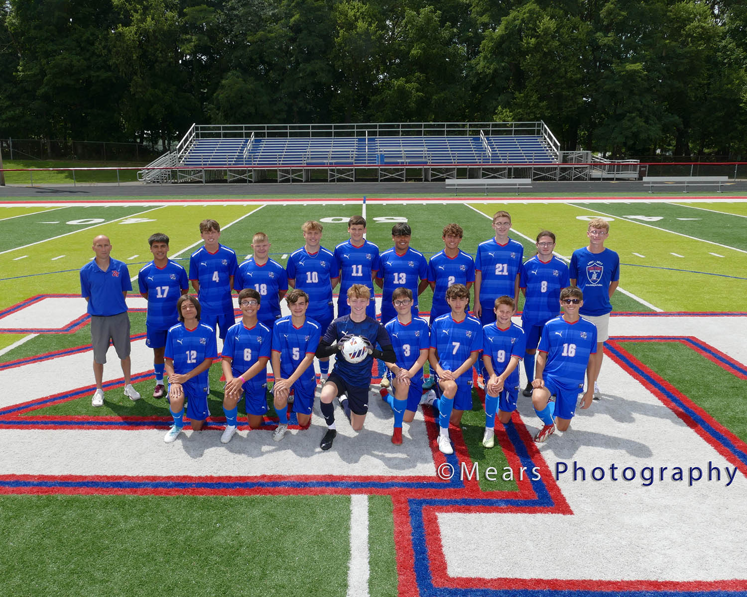 Boys' Soccer Zane Trace High School