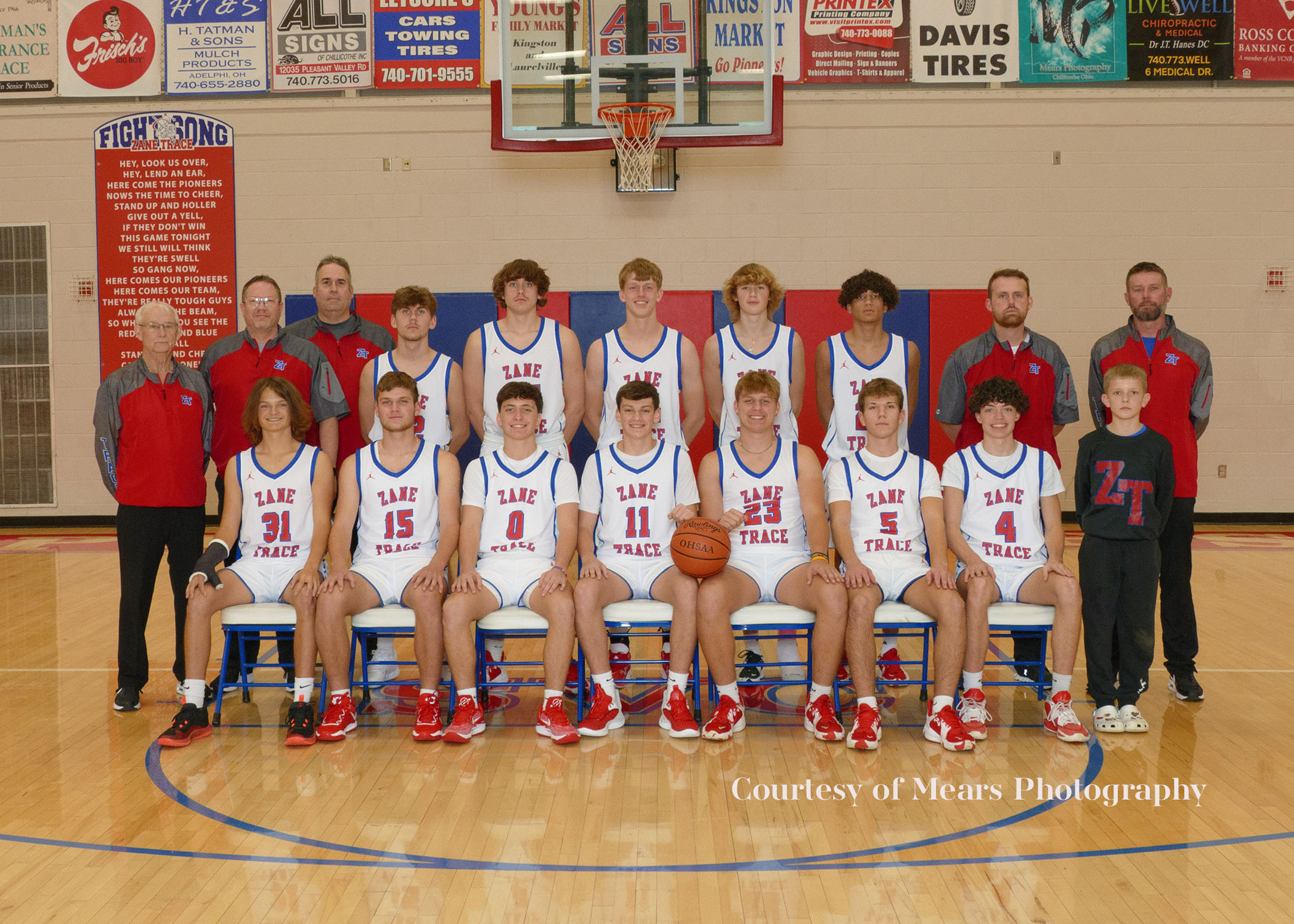 Boys' Basketball | Zane Trace High School