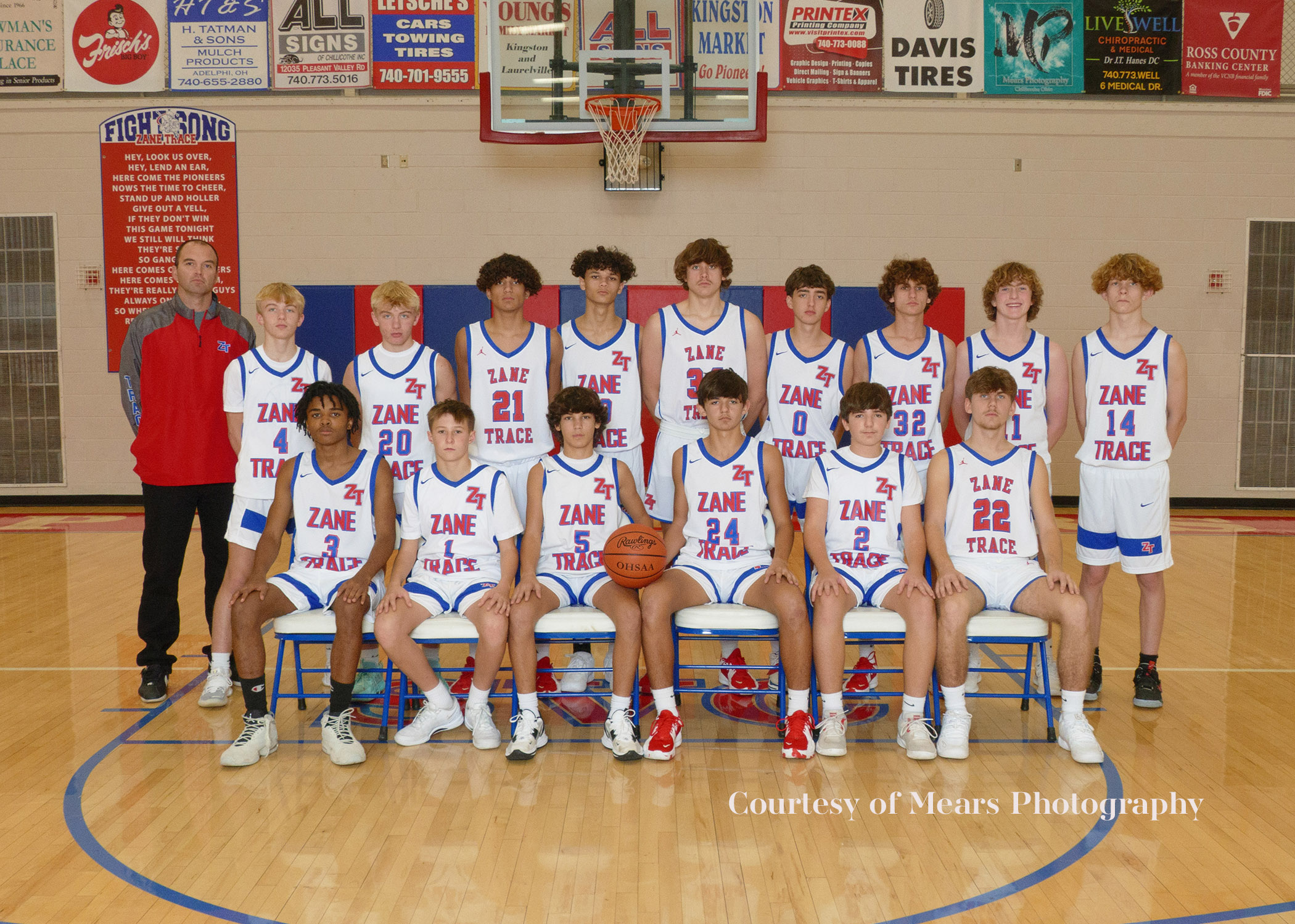 Boys' Basketball | Zane Trace High School