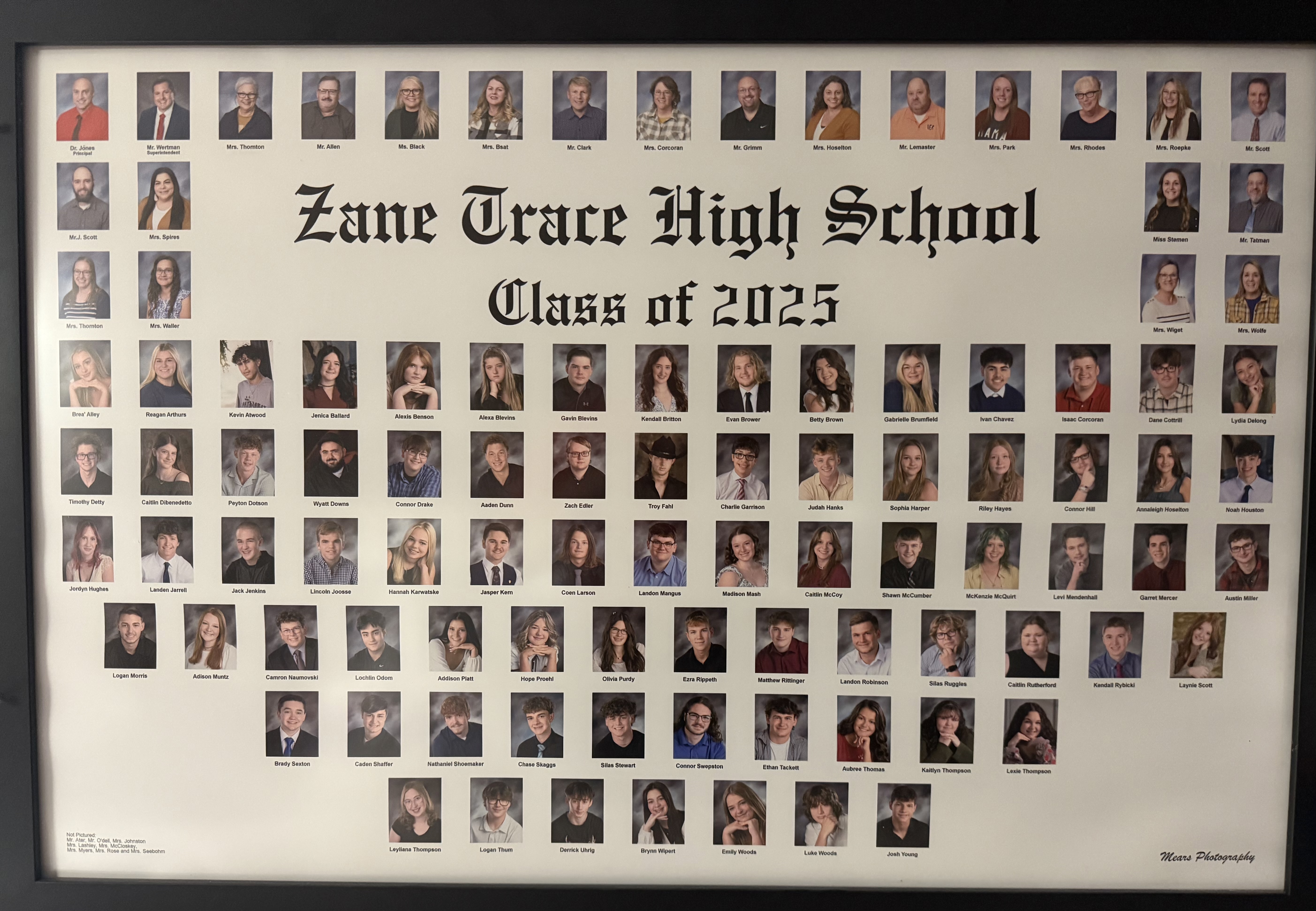 ZTHS Class Composites | Zane Trace High School