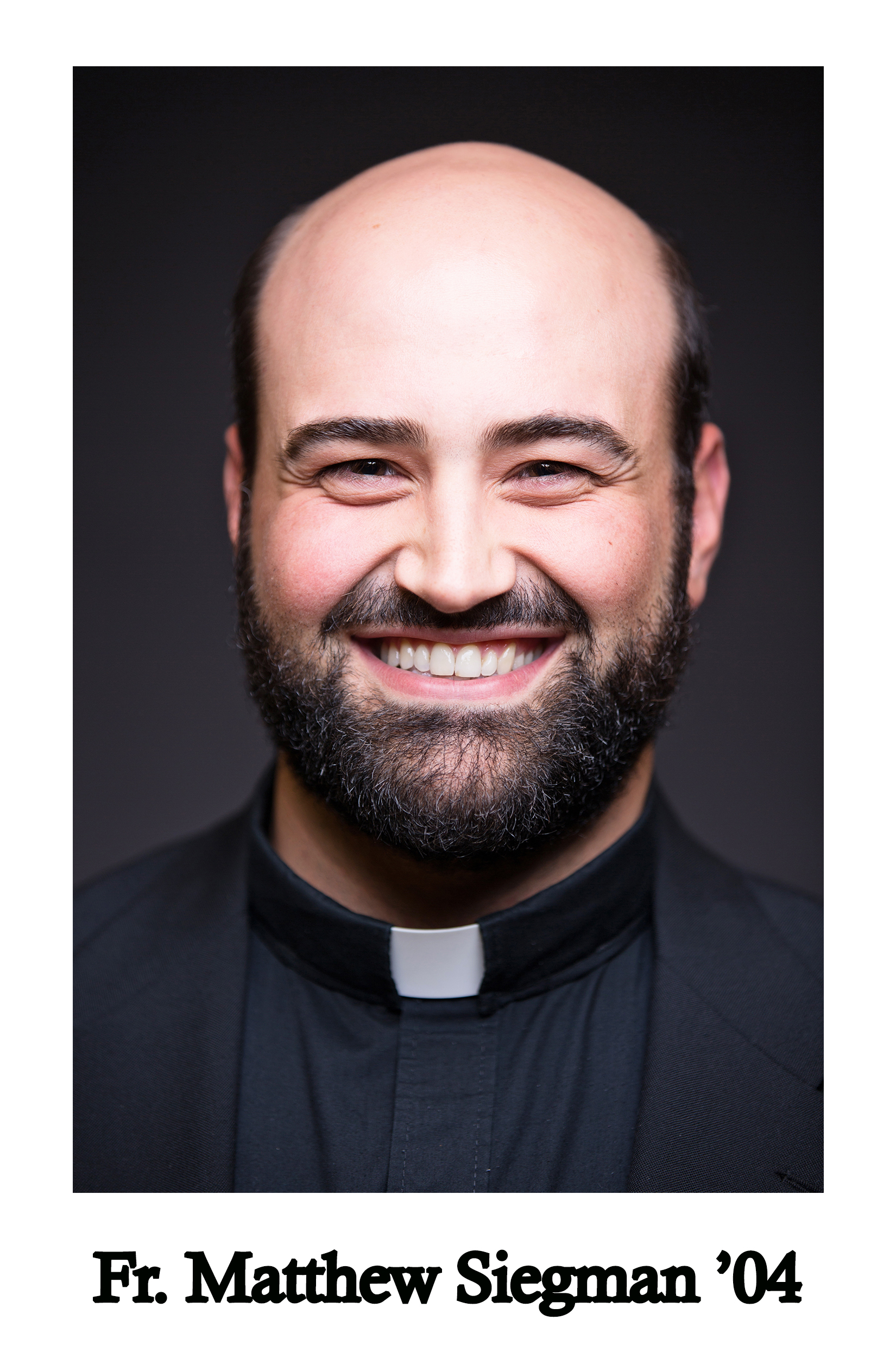Fr. Matthew Siegman '04