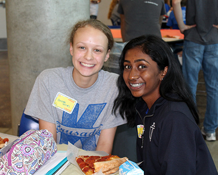Freshman first day cafeteria edited for web