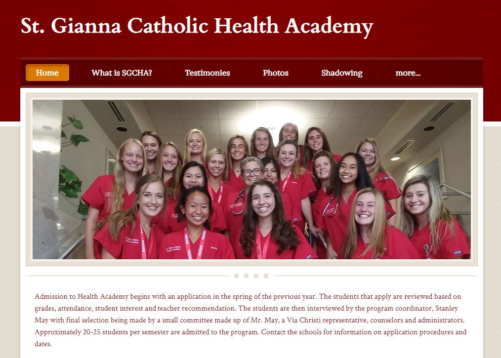 st gianna website