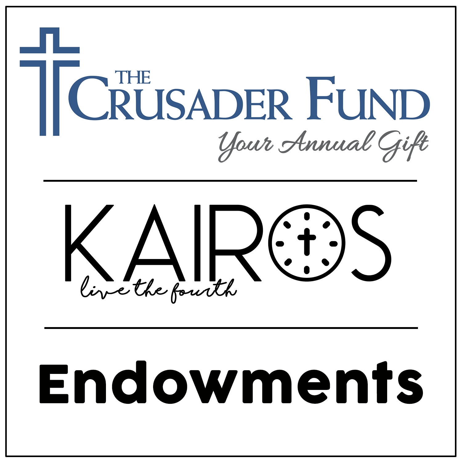 Crusader Fund Kairos Endowment art