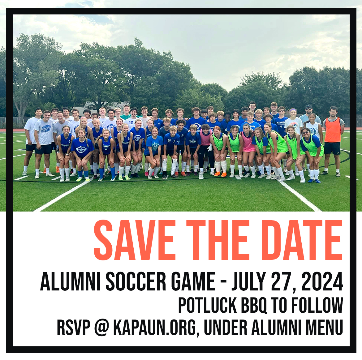 Alumni Soccer Game | Kapaun Mt. Carmel Catholic High School