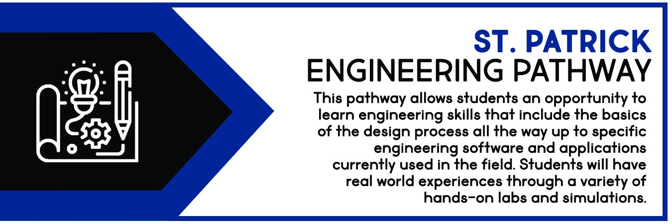 st patrick engineering pathway graphic