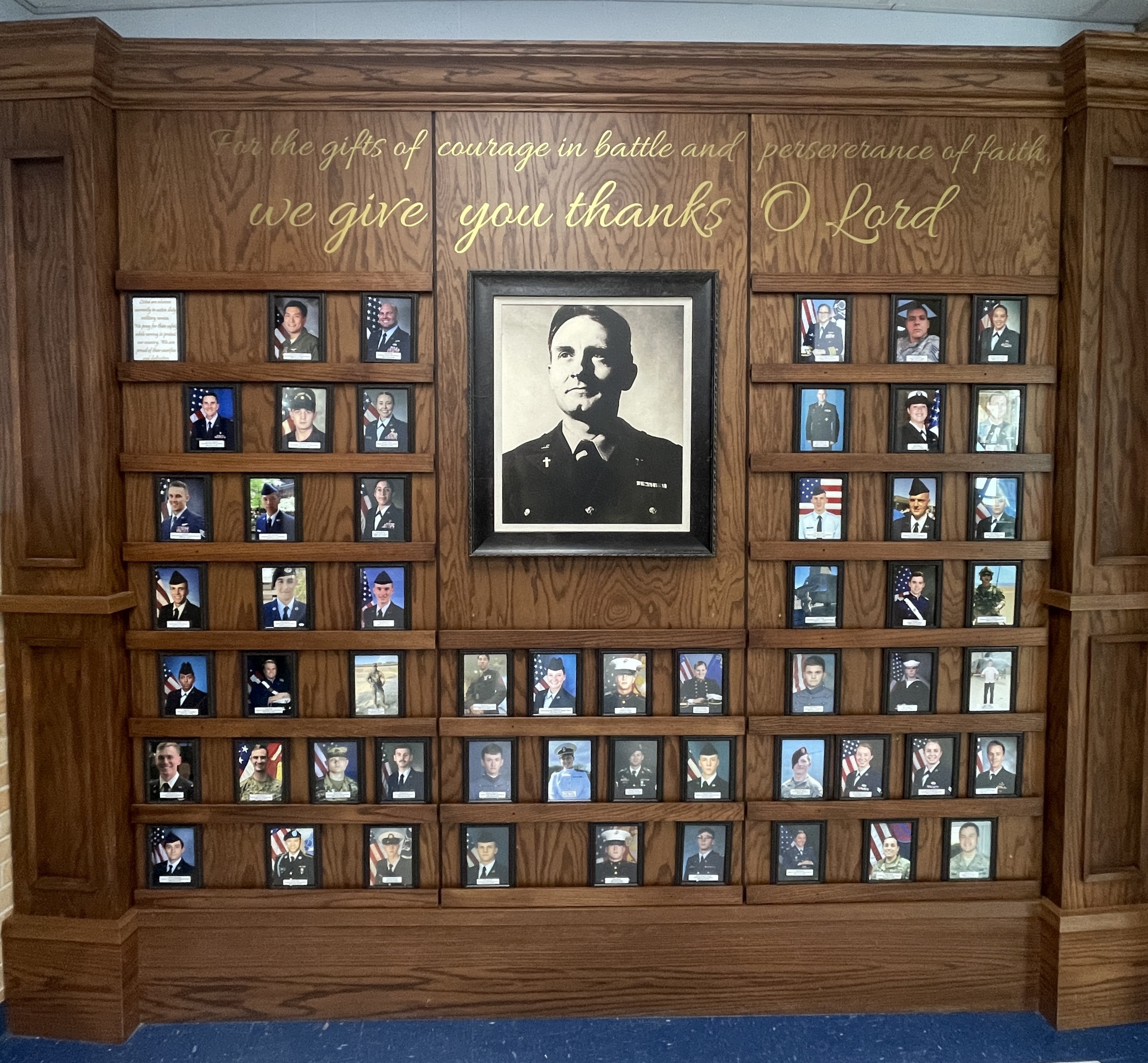 Wall of Honor