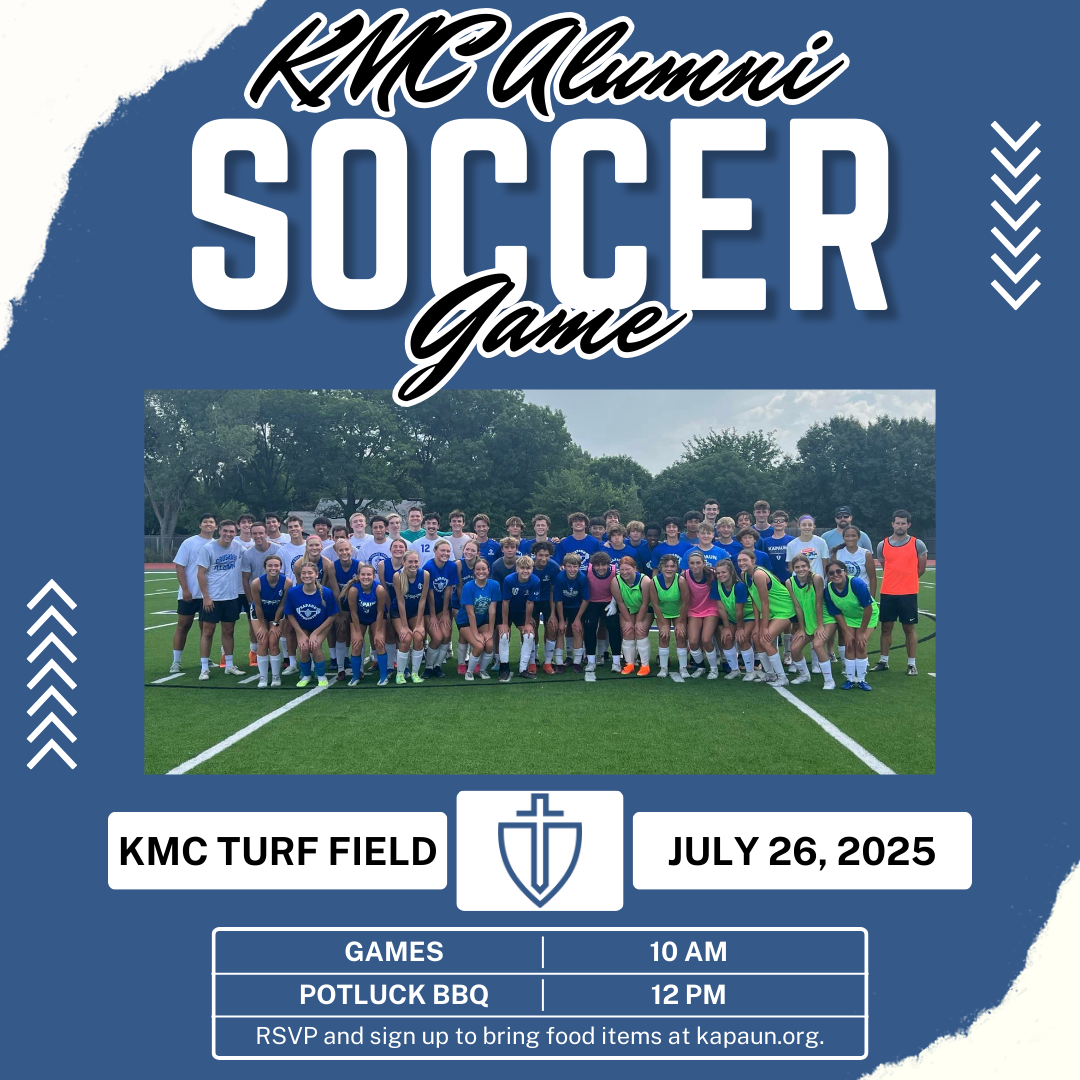 alumni soccer game