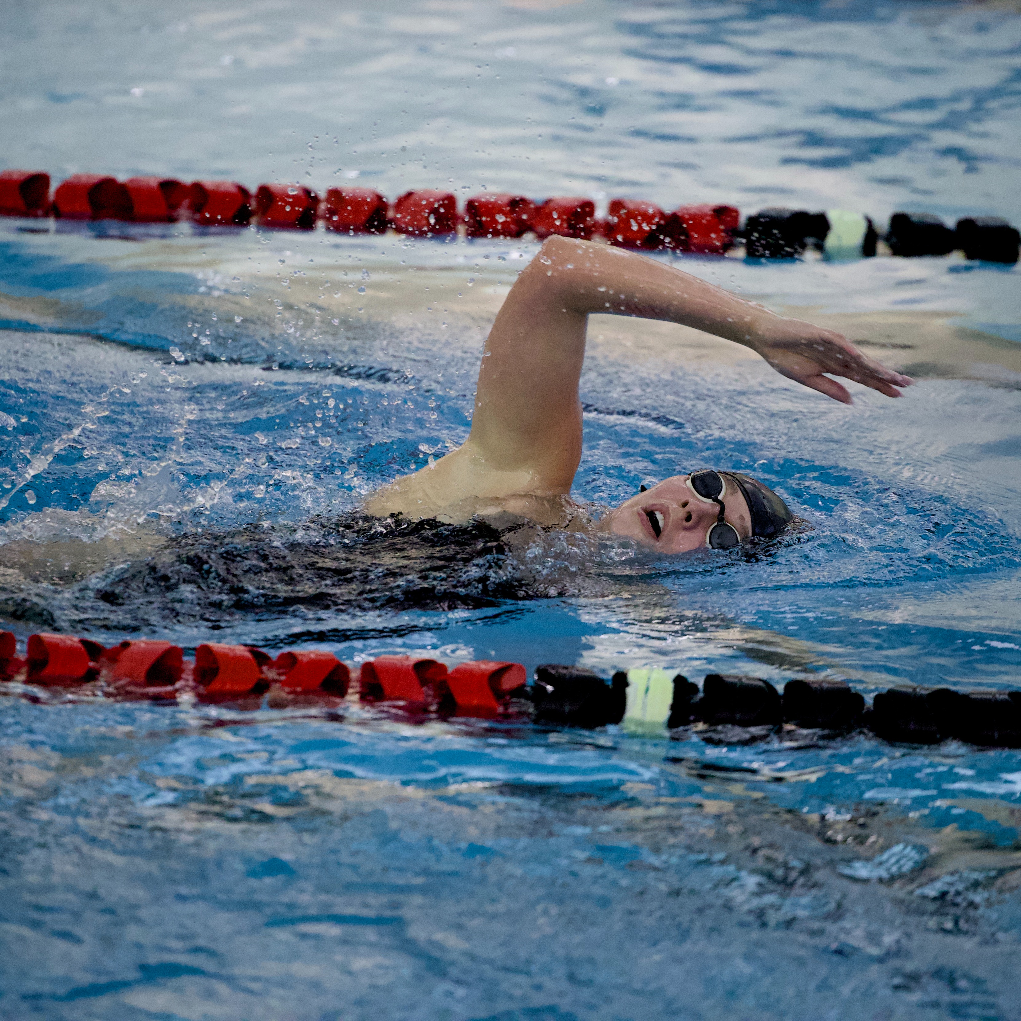 Girl Swimming