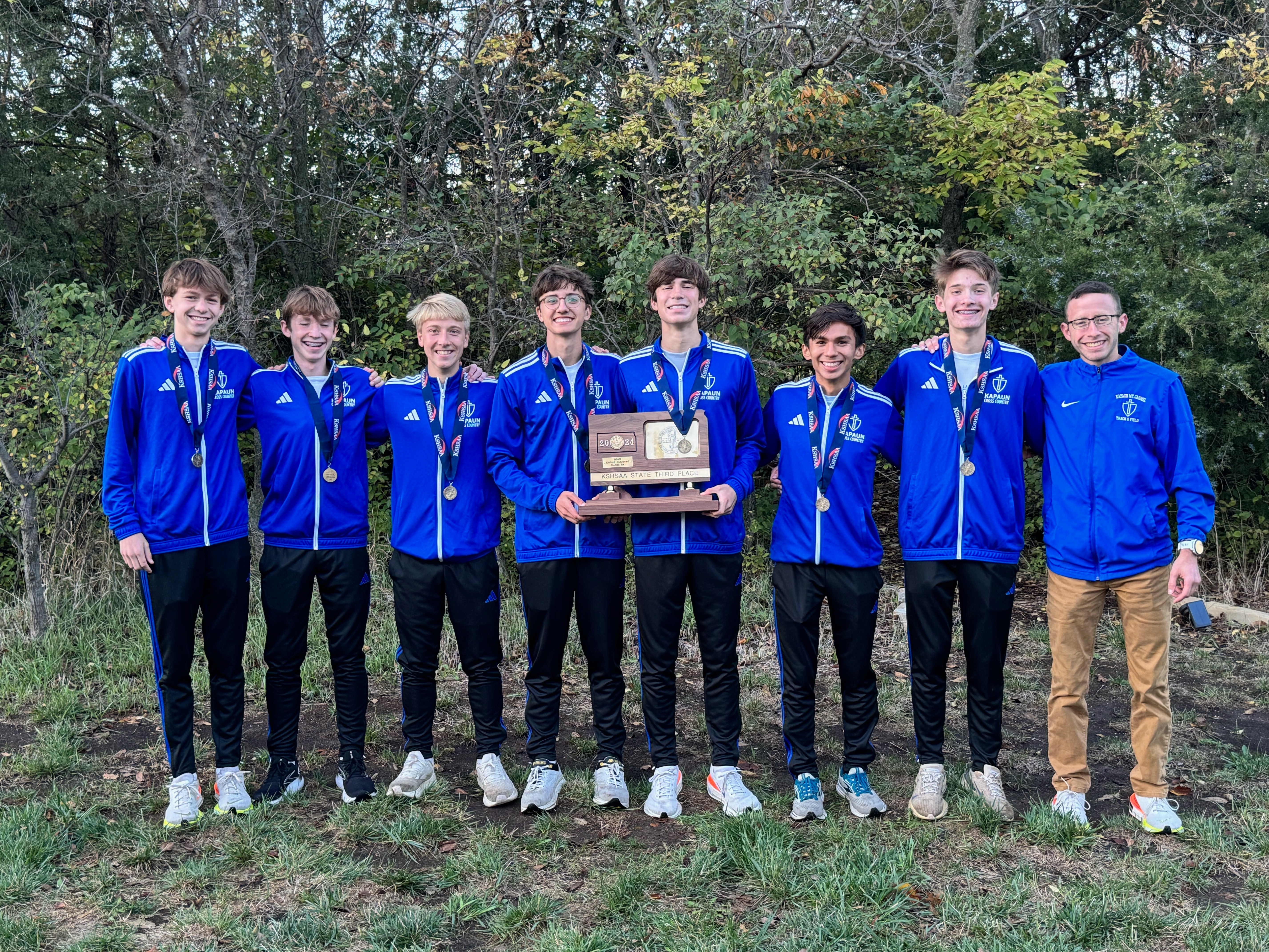 Cross Country Boys