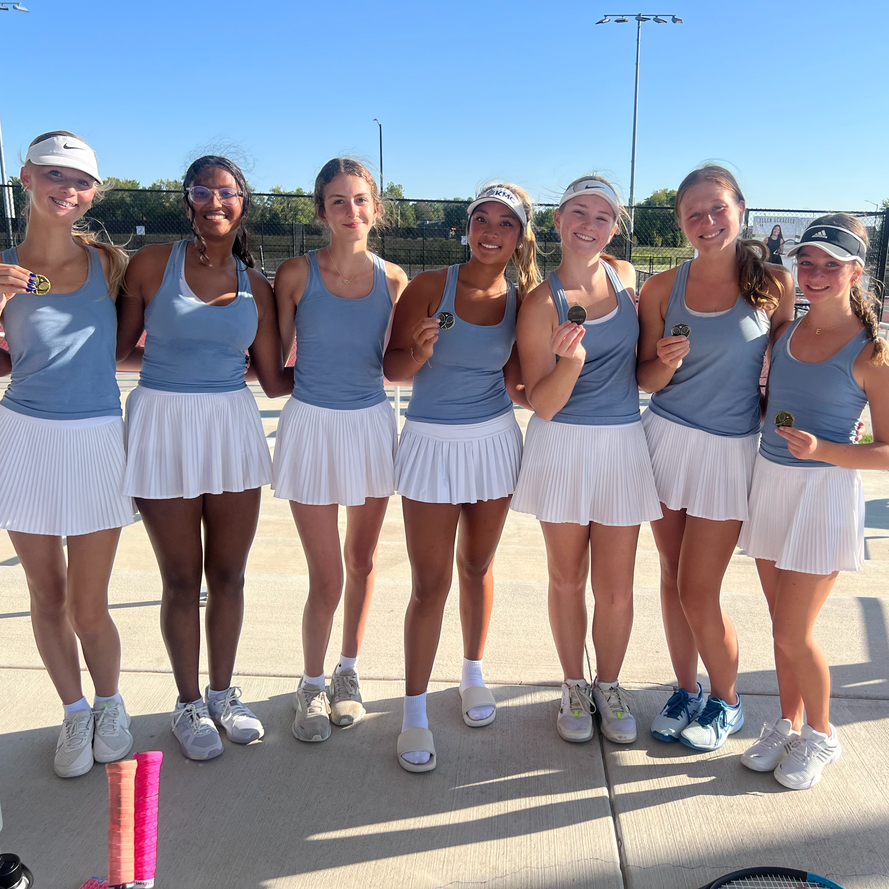 Team at a tournament