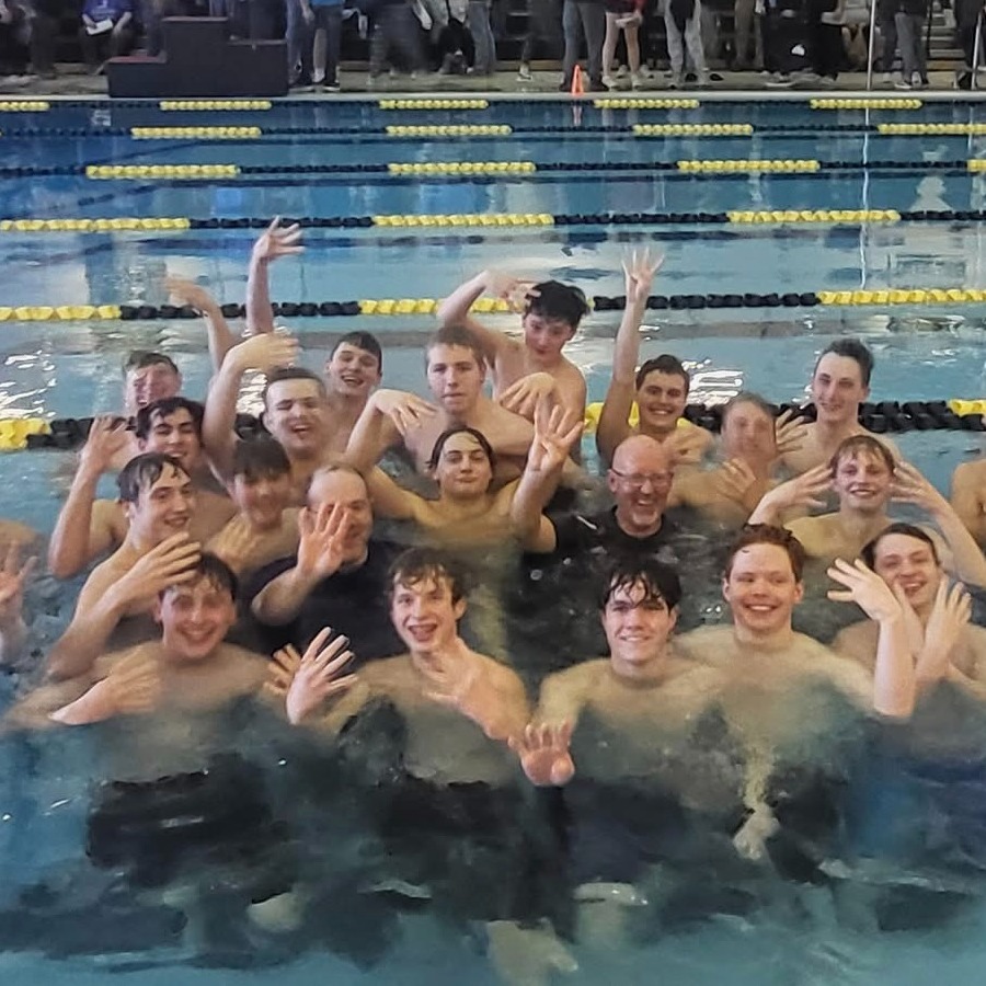 Boys swim city league champs