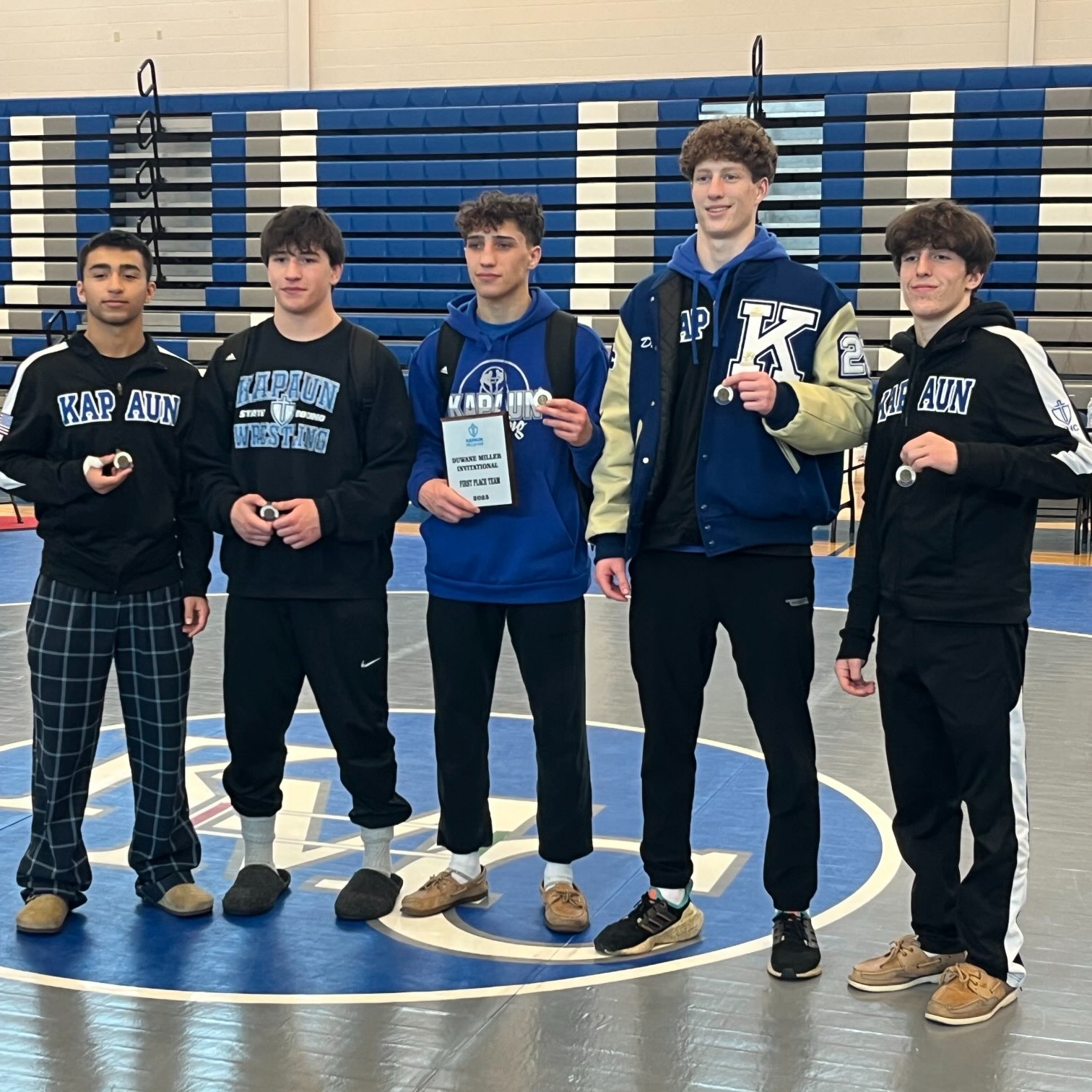 Wrestling Medalists