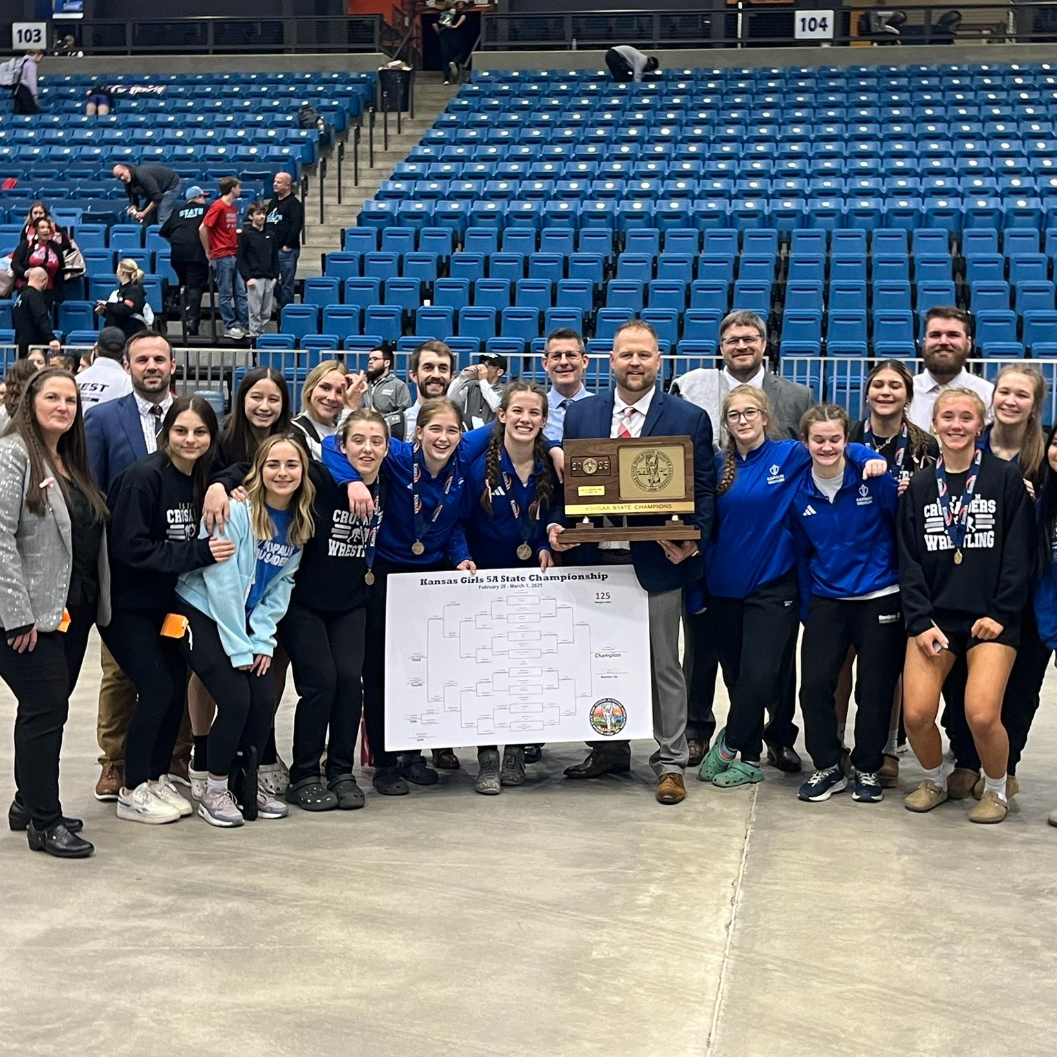 2025 5A State Champs