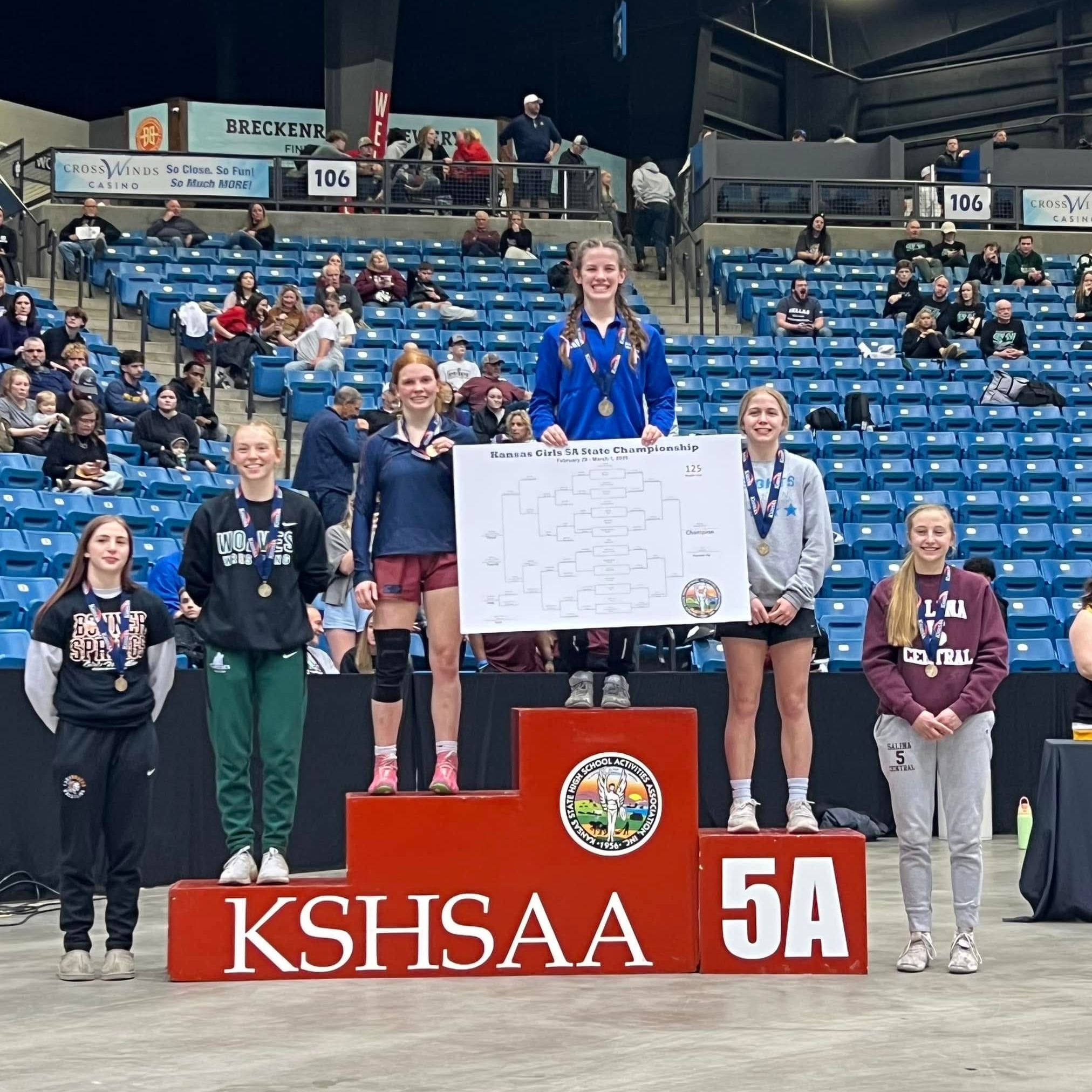 2025 State Champs, Courtney Nye