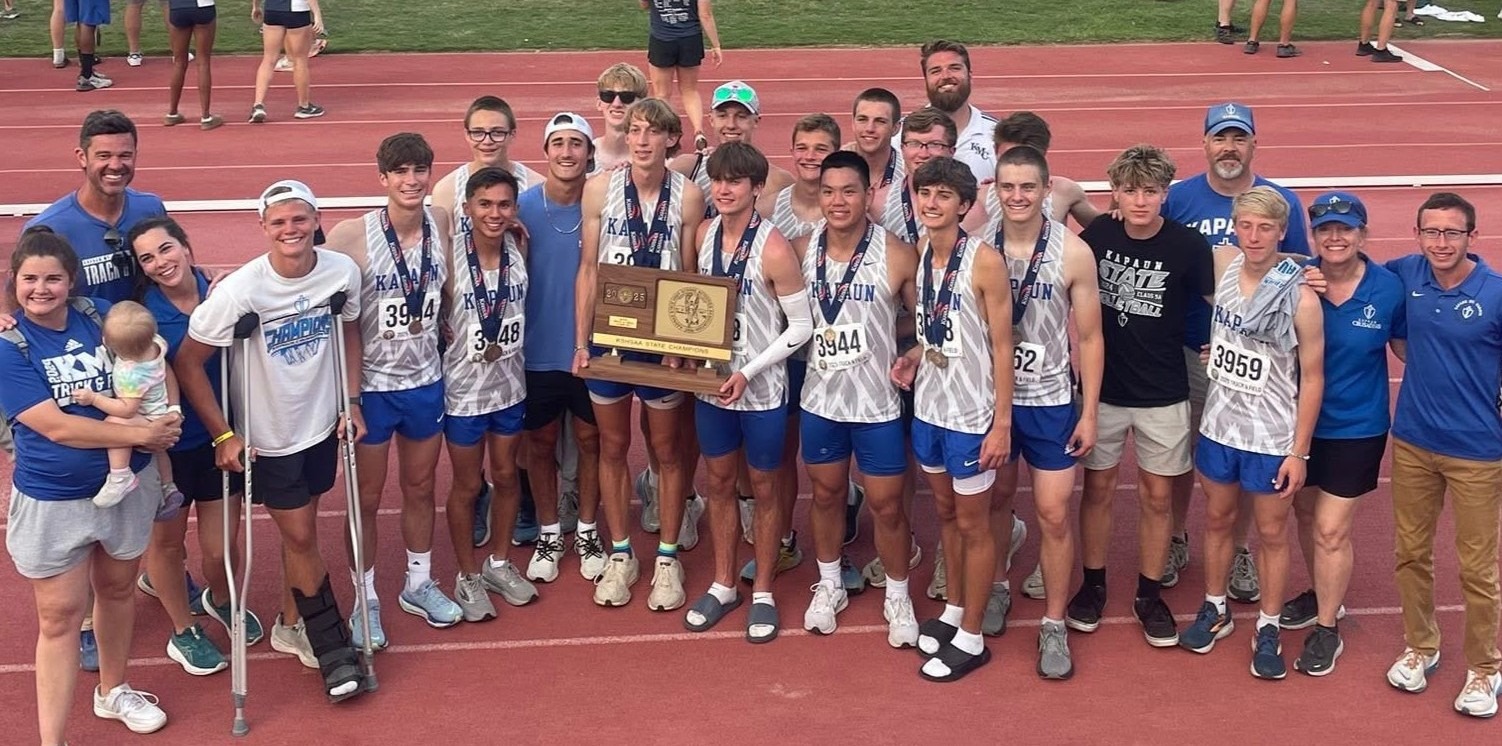 Boys Track & Field 2025 State Champs