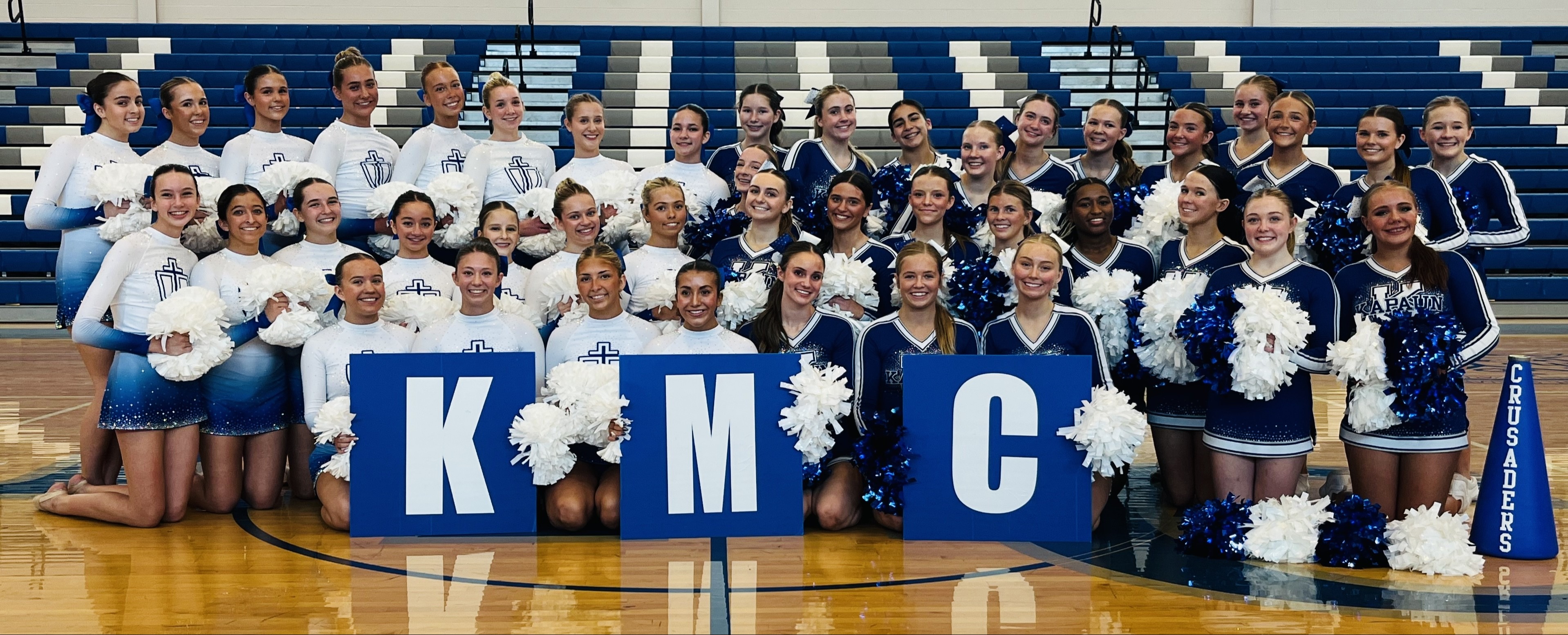 Cheerleaders and Pommies