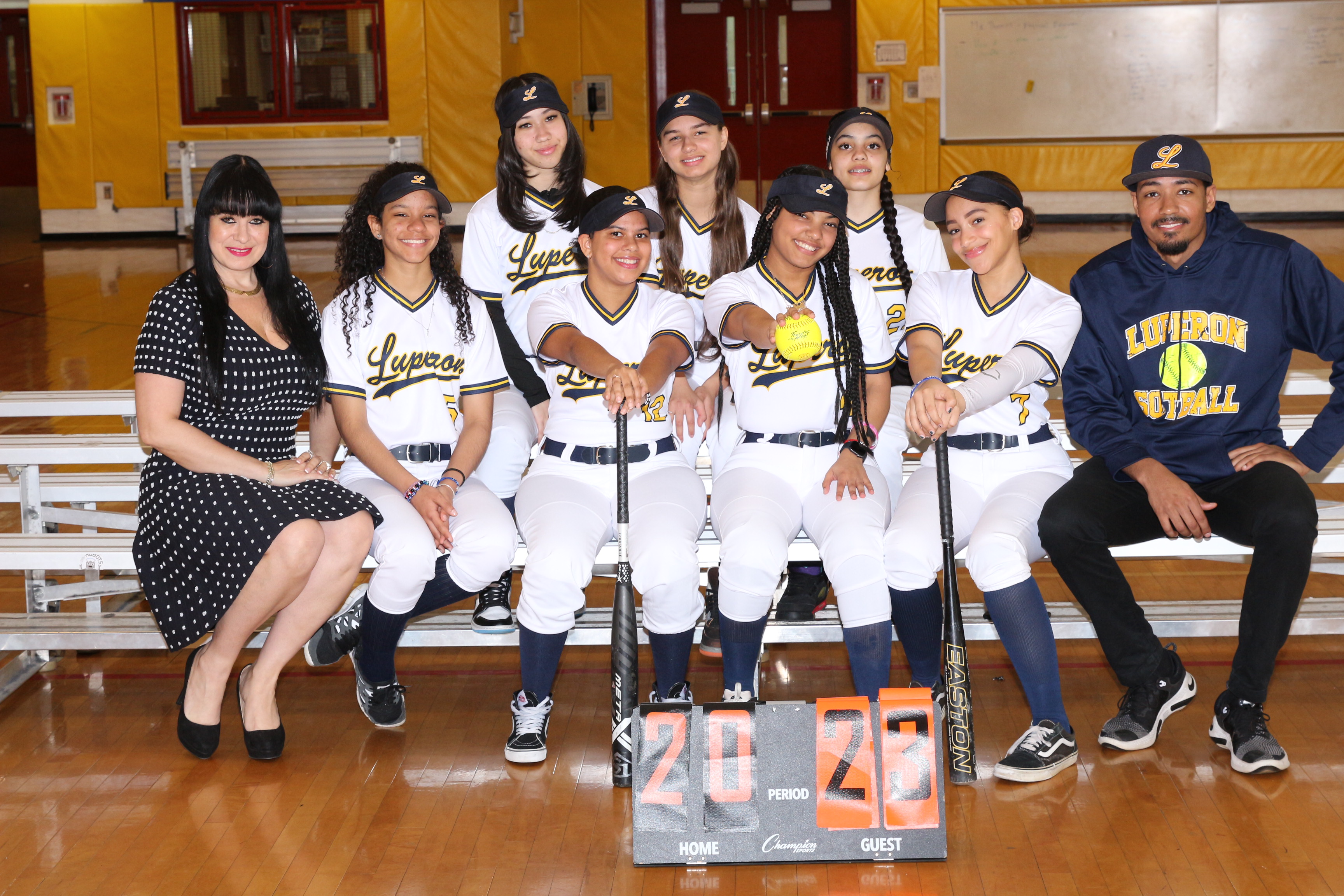 Girls Softball | Gregorio Luperon for Science and Mathematics High School