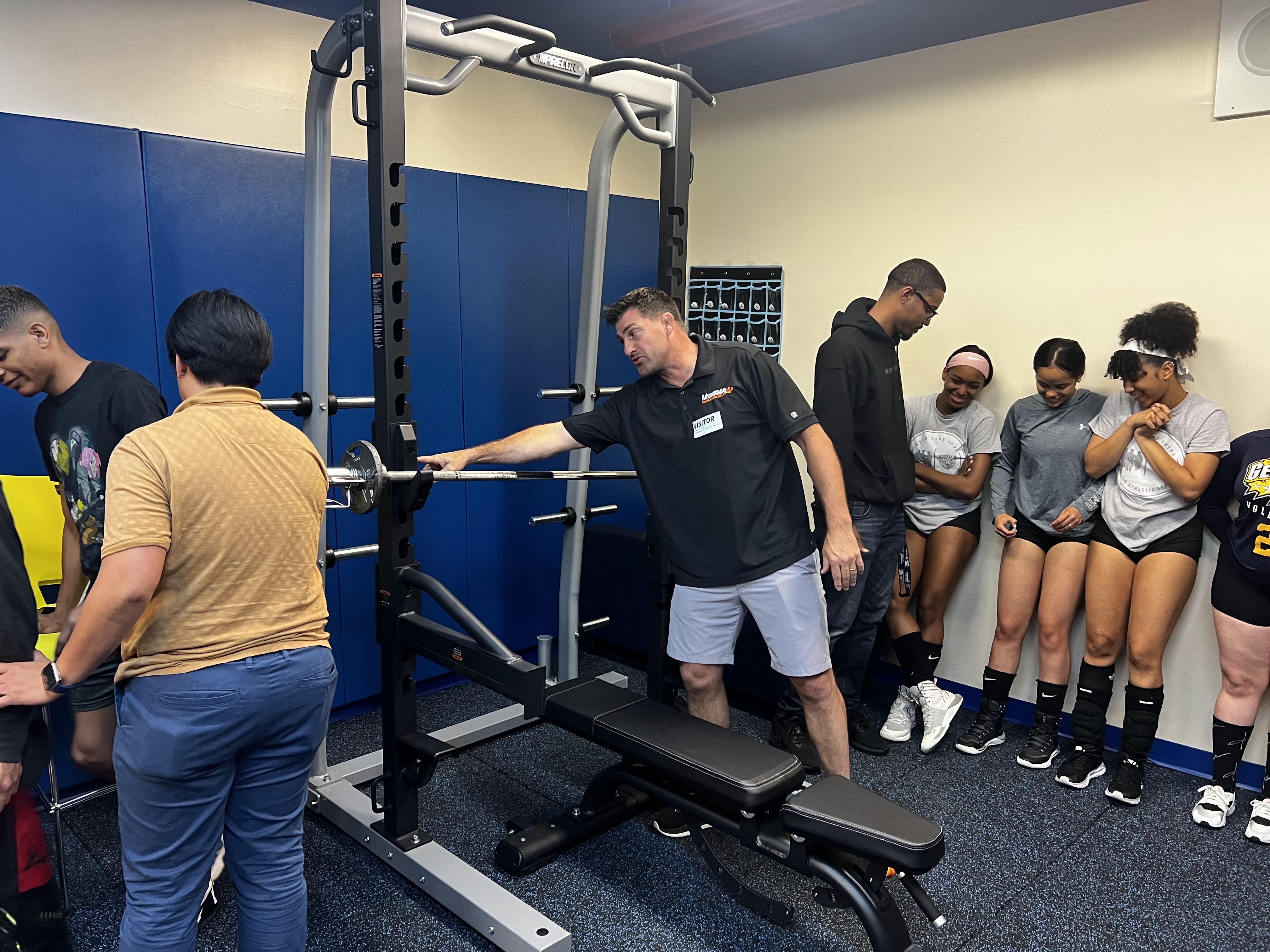Weights Room