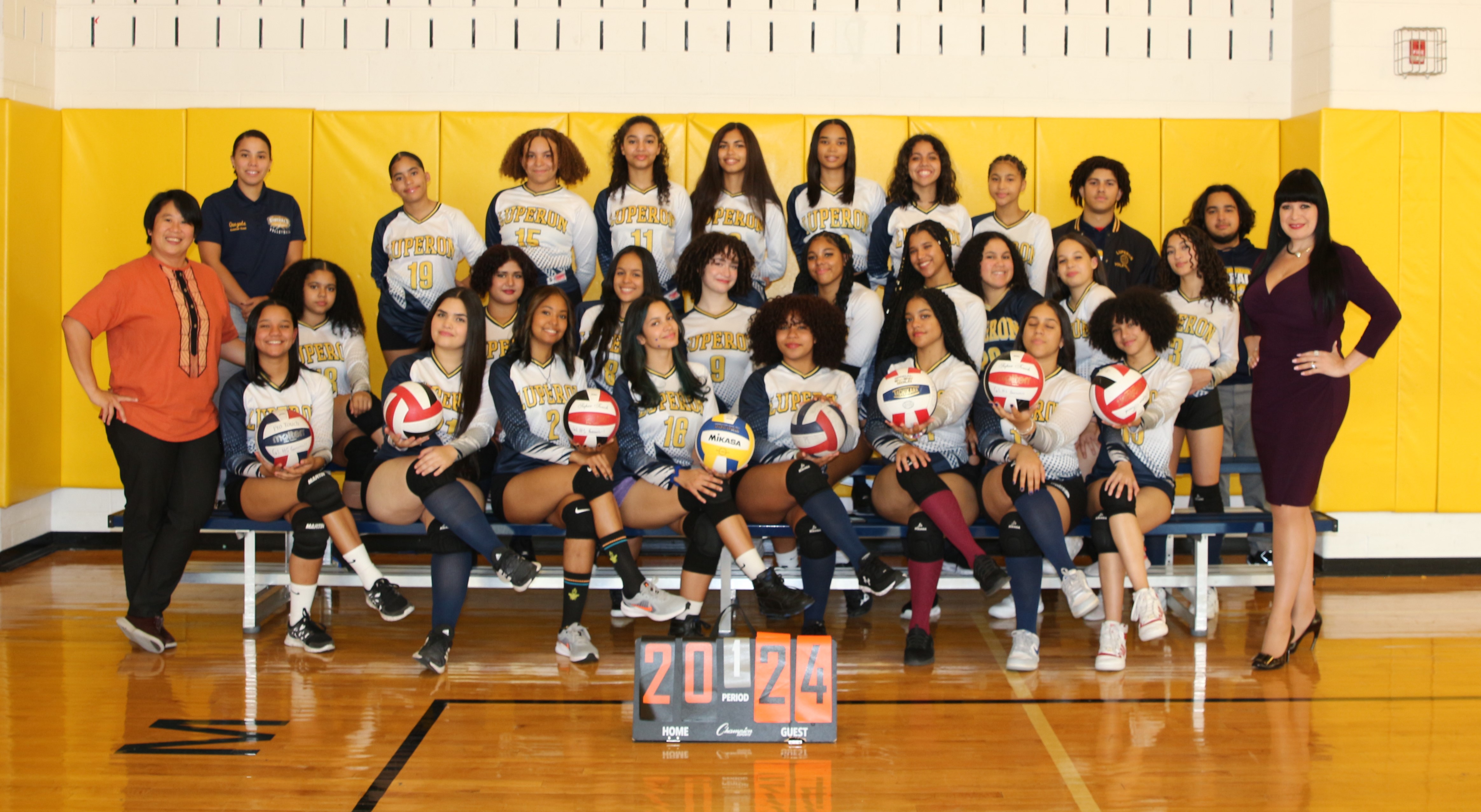 GLHS Volleyball team