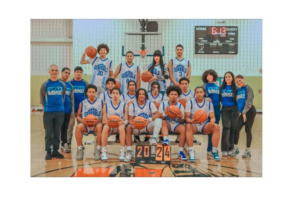 Boys Basketball Team 23-24