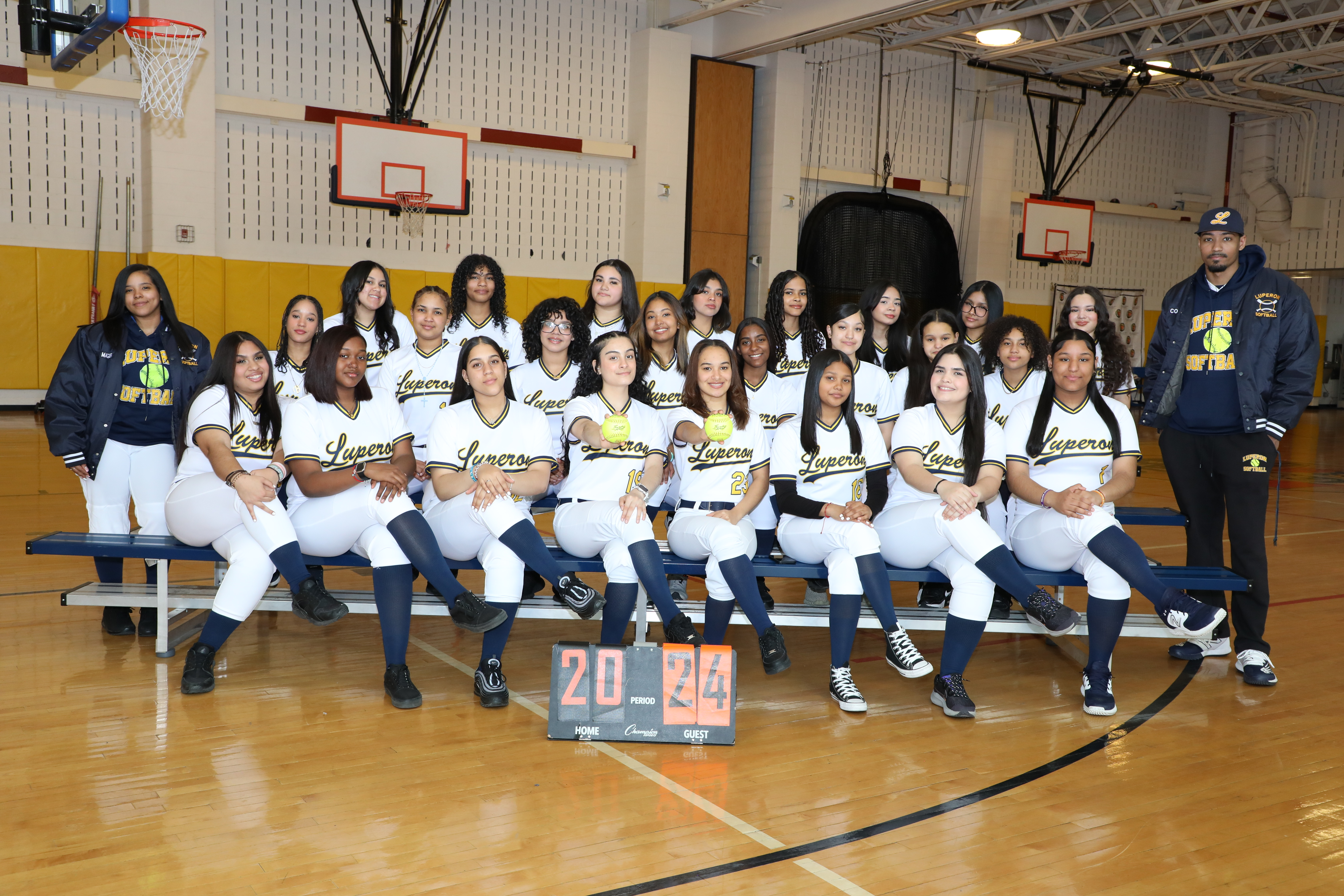 Girls Softball 2024-25