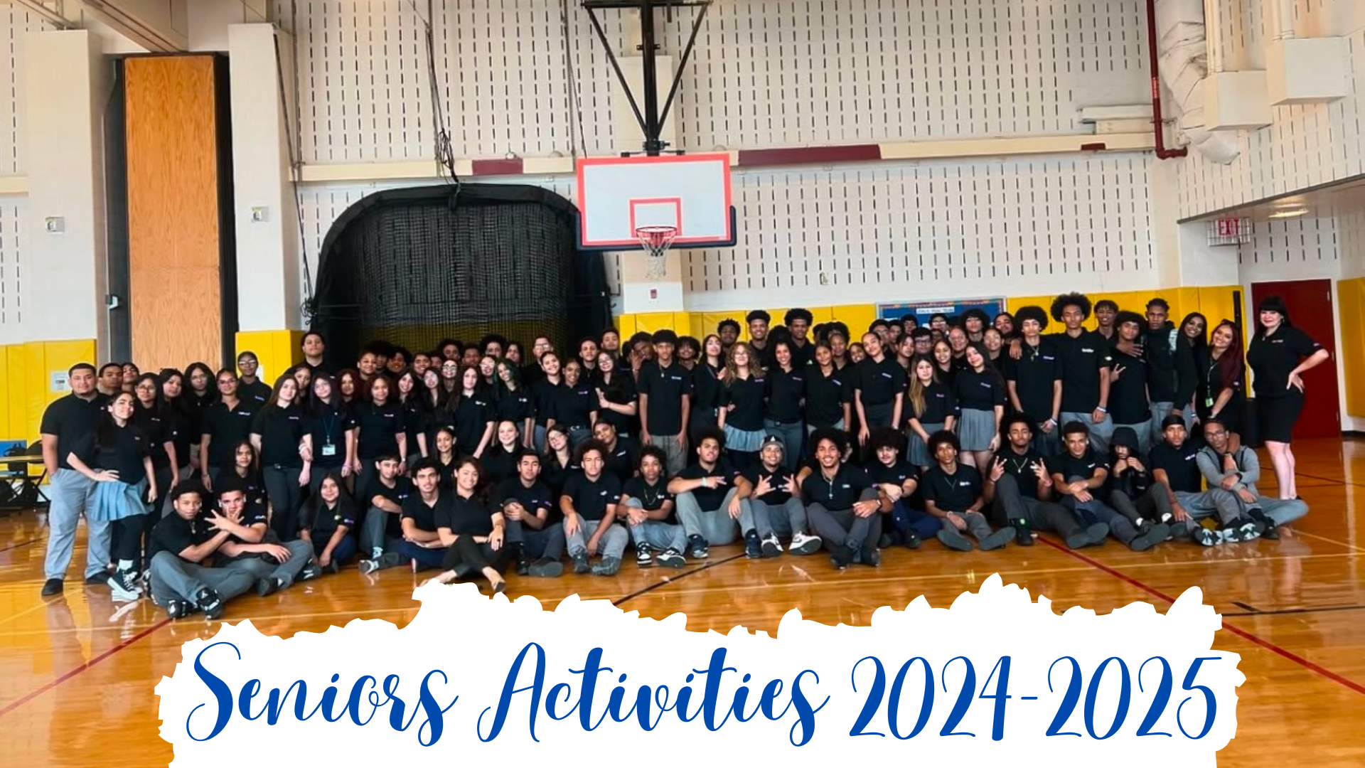 Seniors Activities 2024-2025