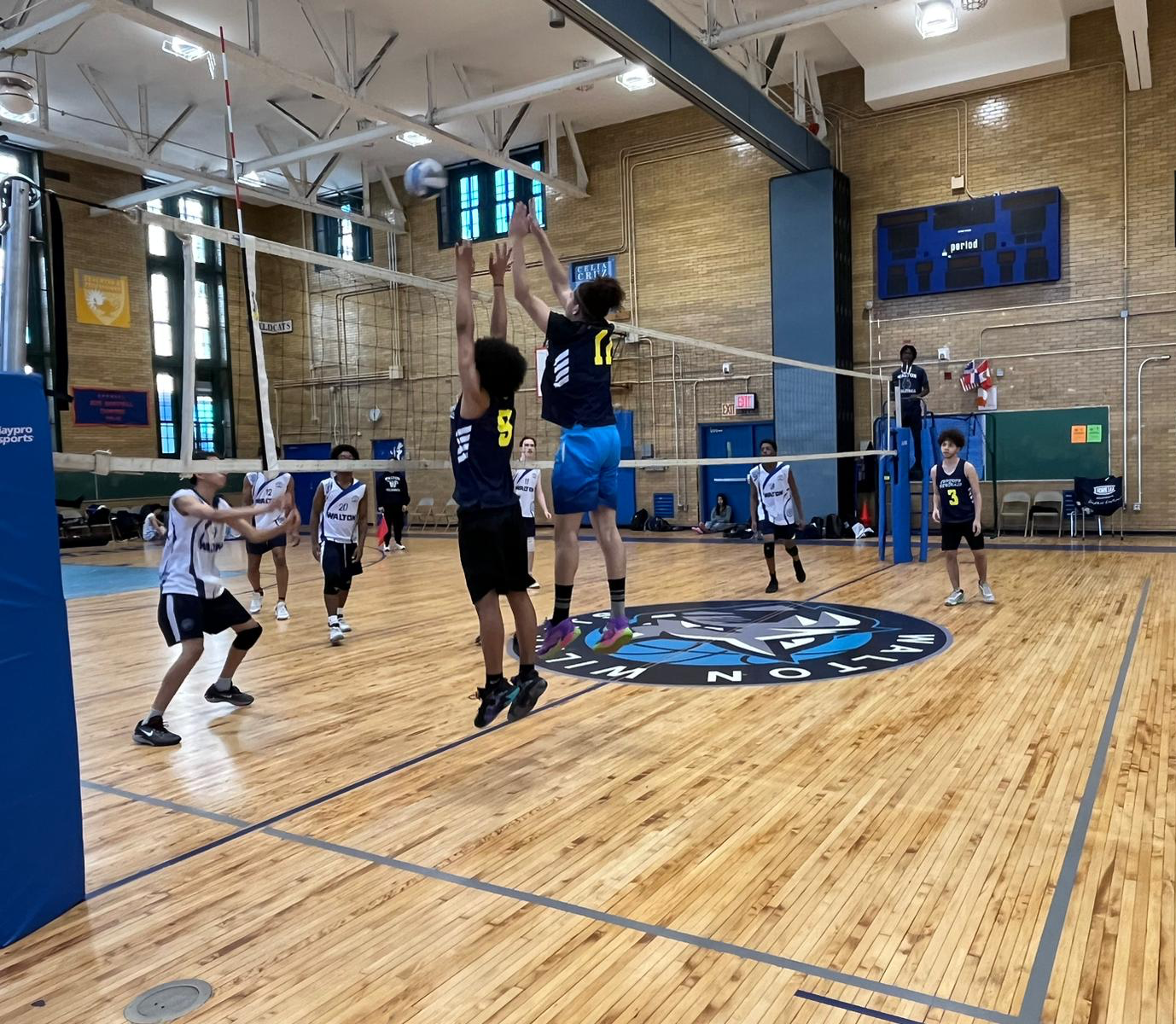 Boy's Volleyball Club
