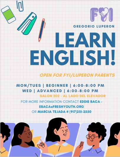English Parent-FYI