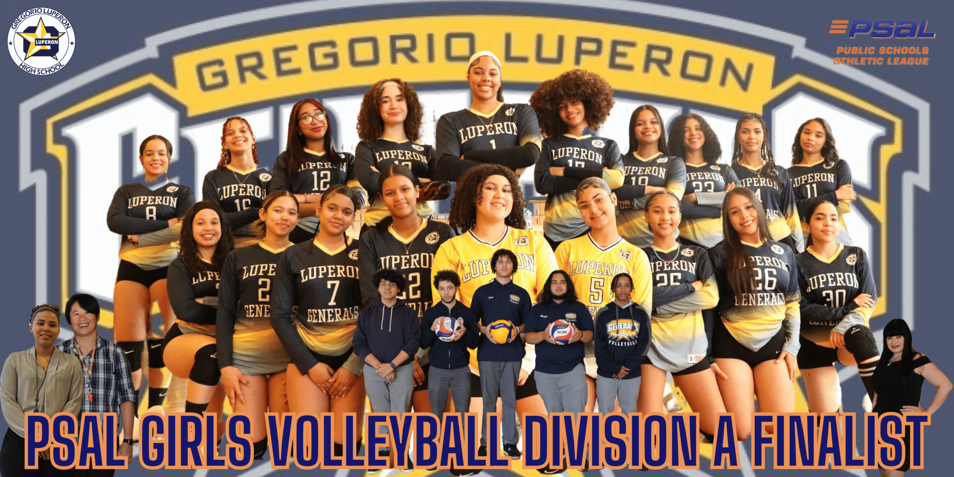 Staff | Gregorio Luperon for Science and Mathematics High School