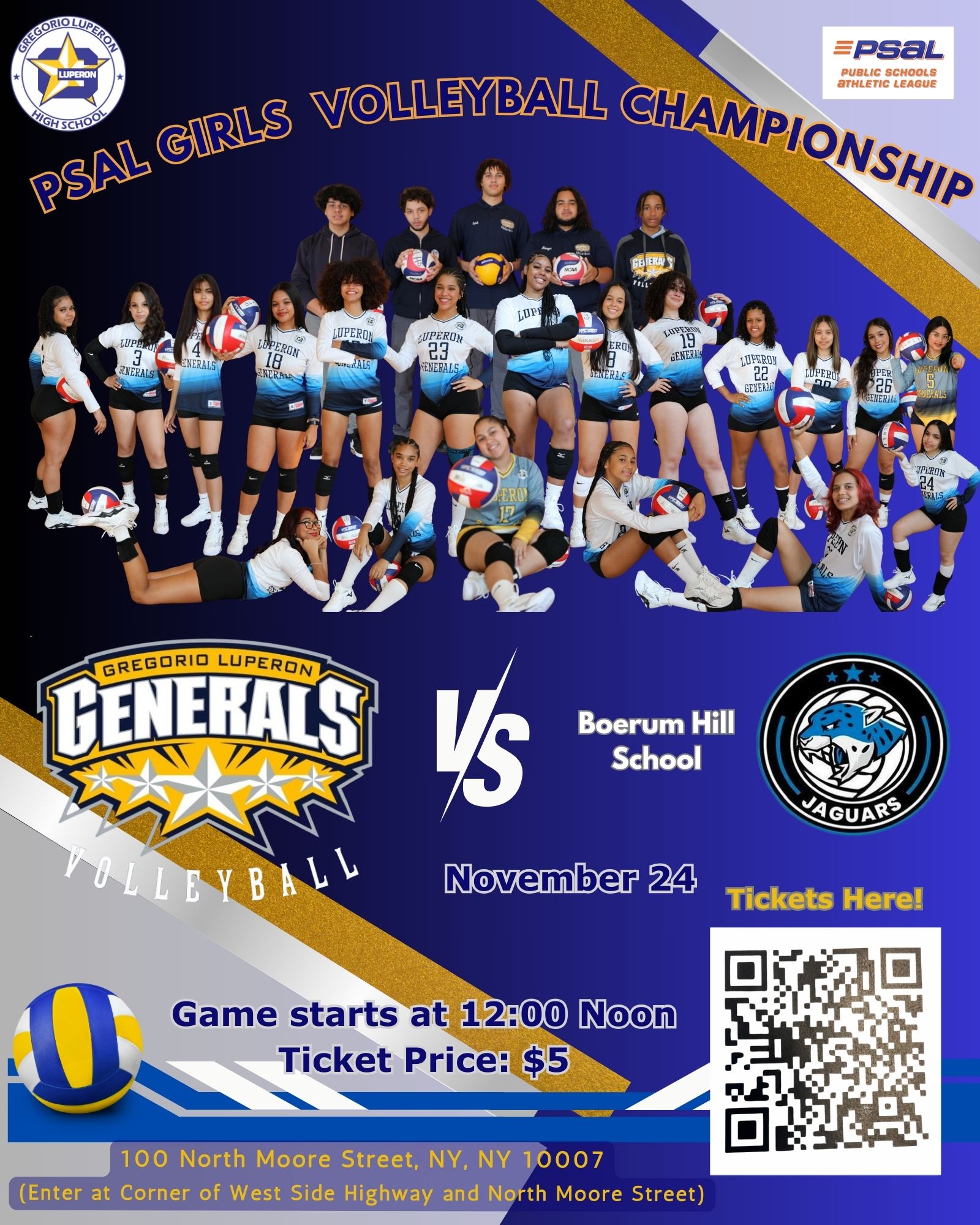 Championship Poster