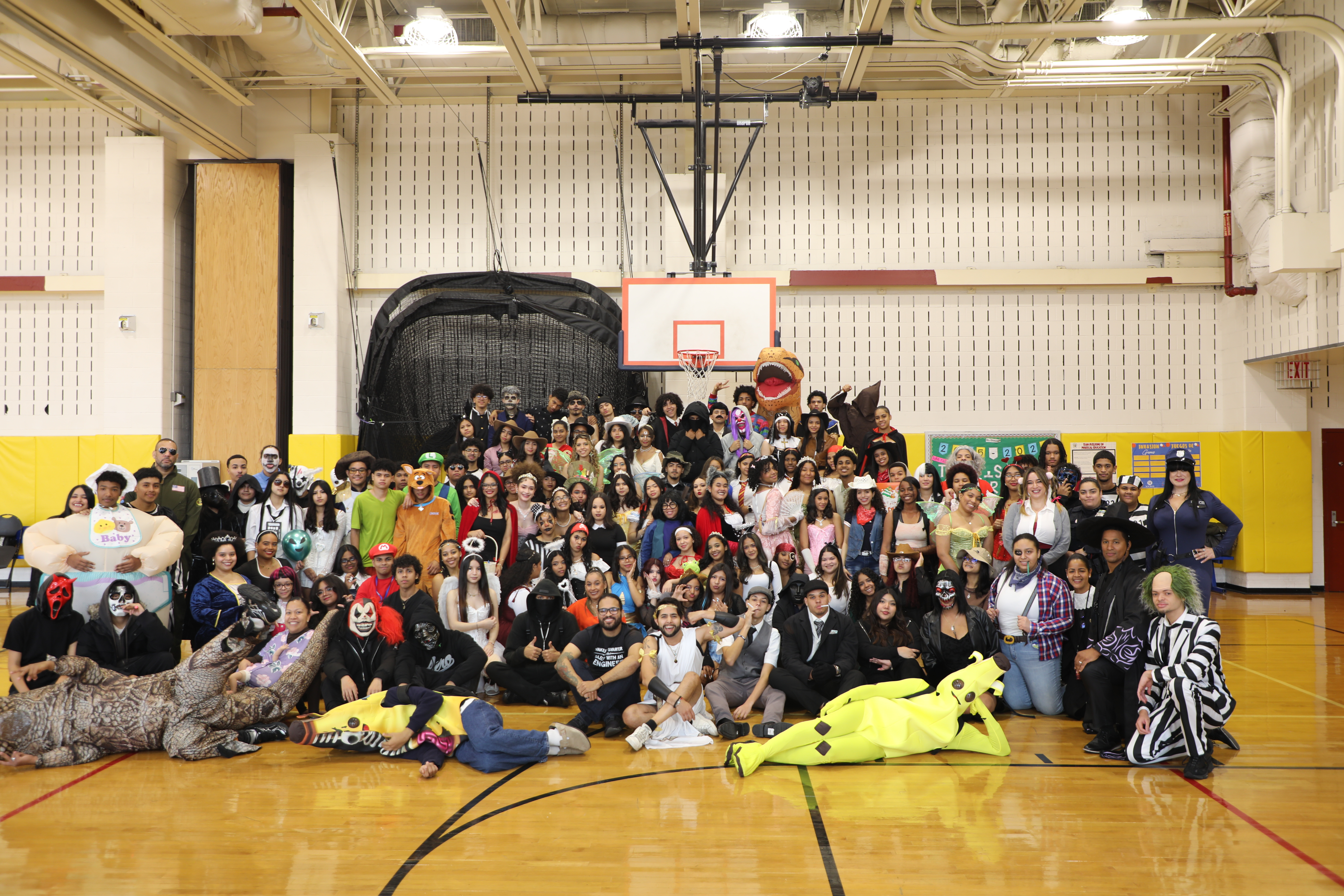 Senior Halloween Day