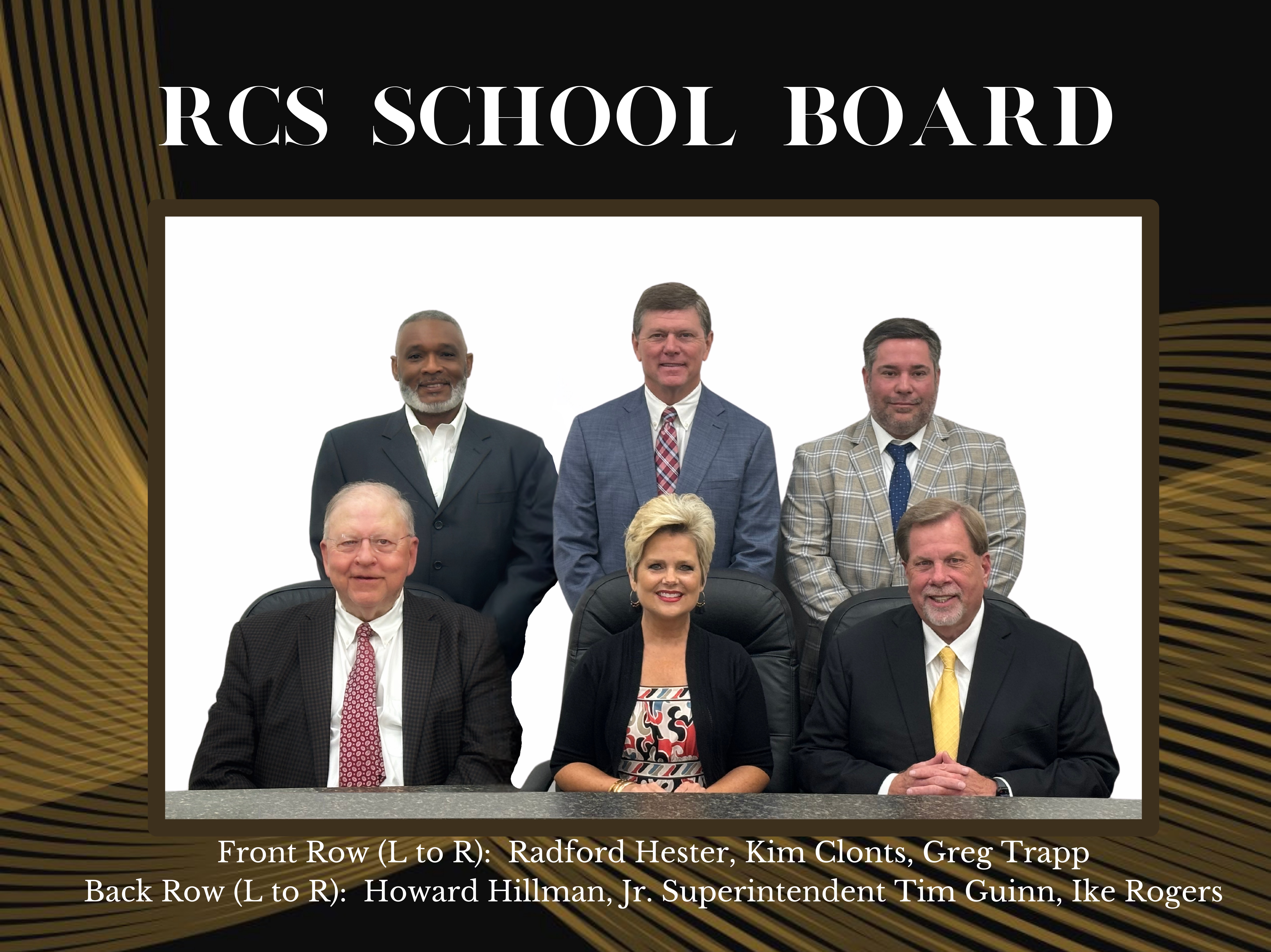 RCS Board Members