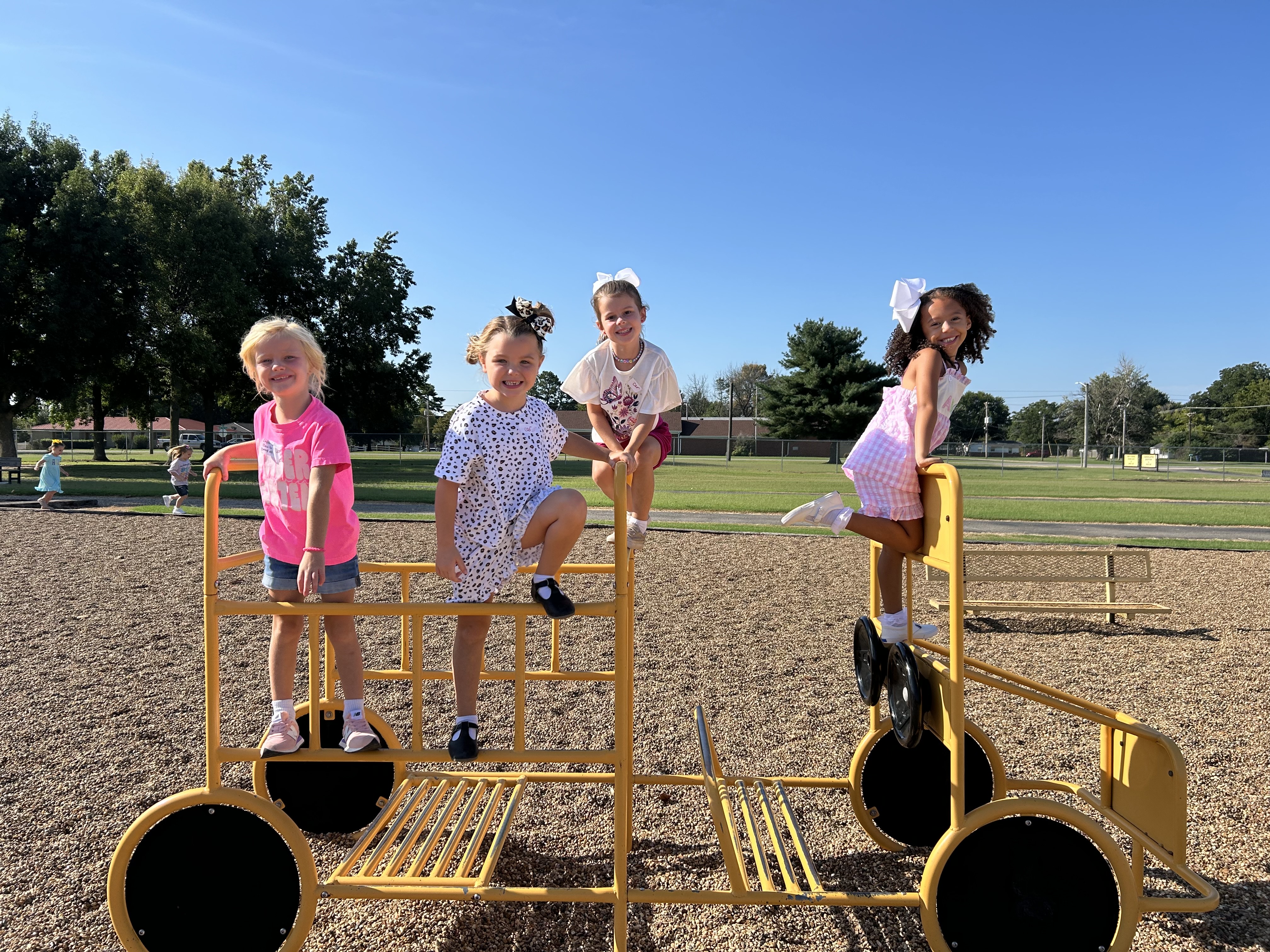 First Day of School at H. Byron Masterson Elementary